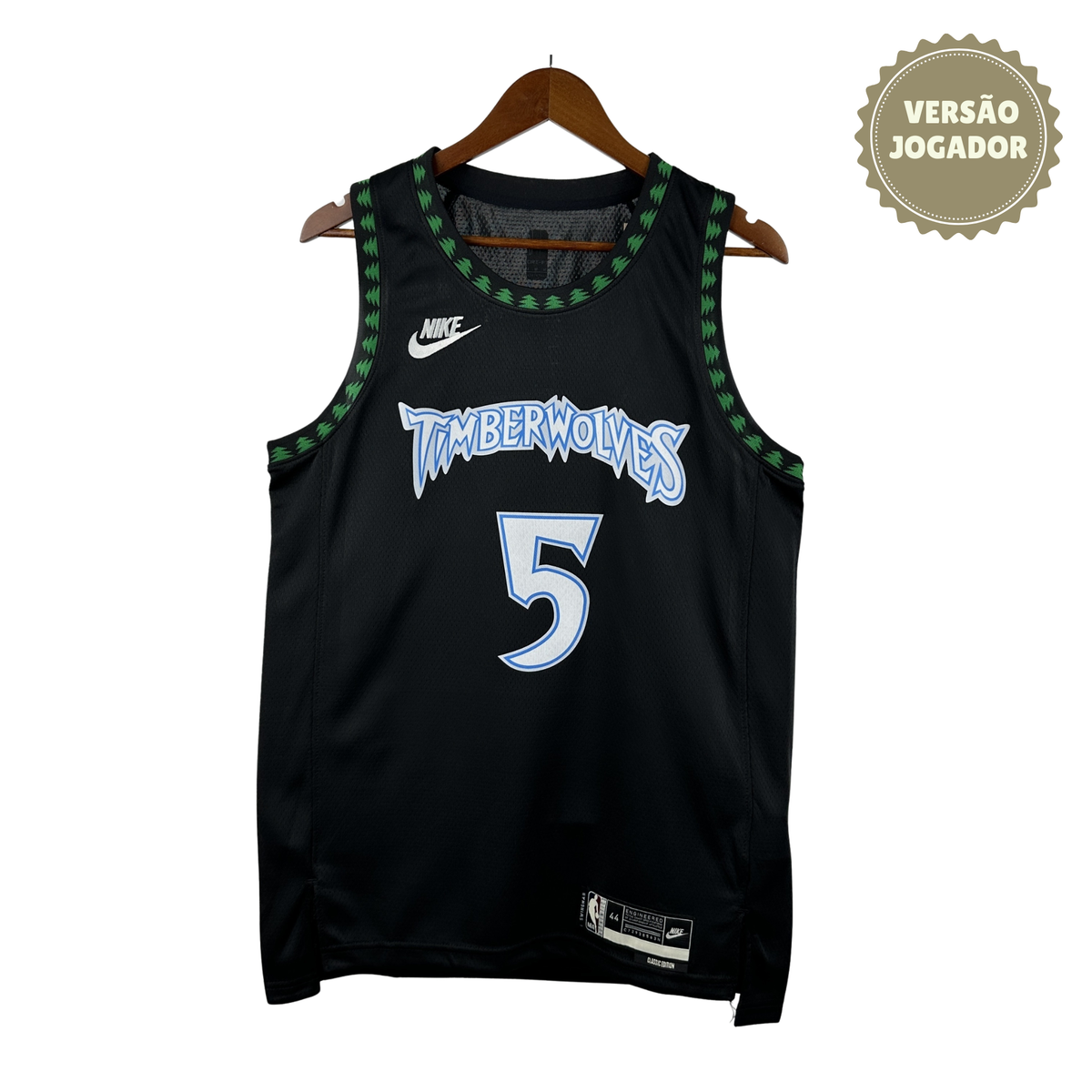 Camisa Timberwolves 26th | Edwards Preta
