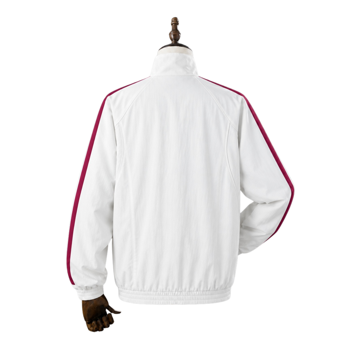 Corta-Vento Real Madrid  Branca/Rosa 26/27