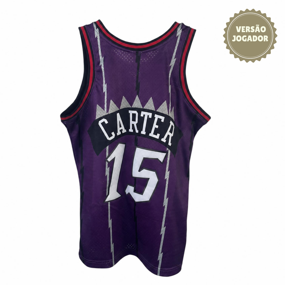 Camisa Toronto Raptors Carter Roxa 1998-99