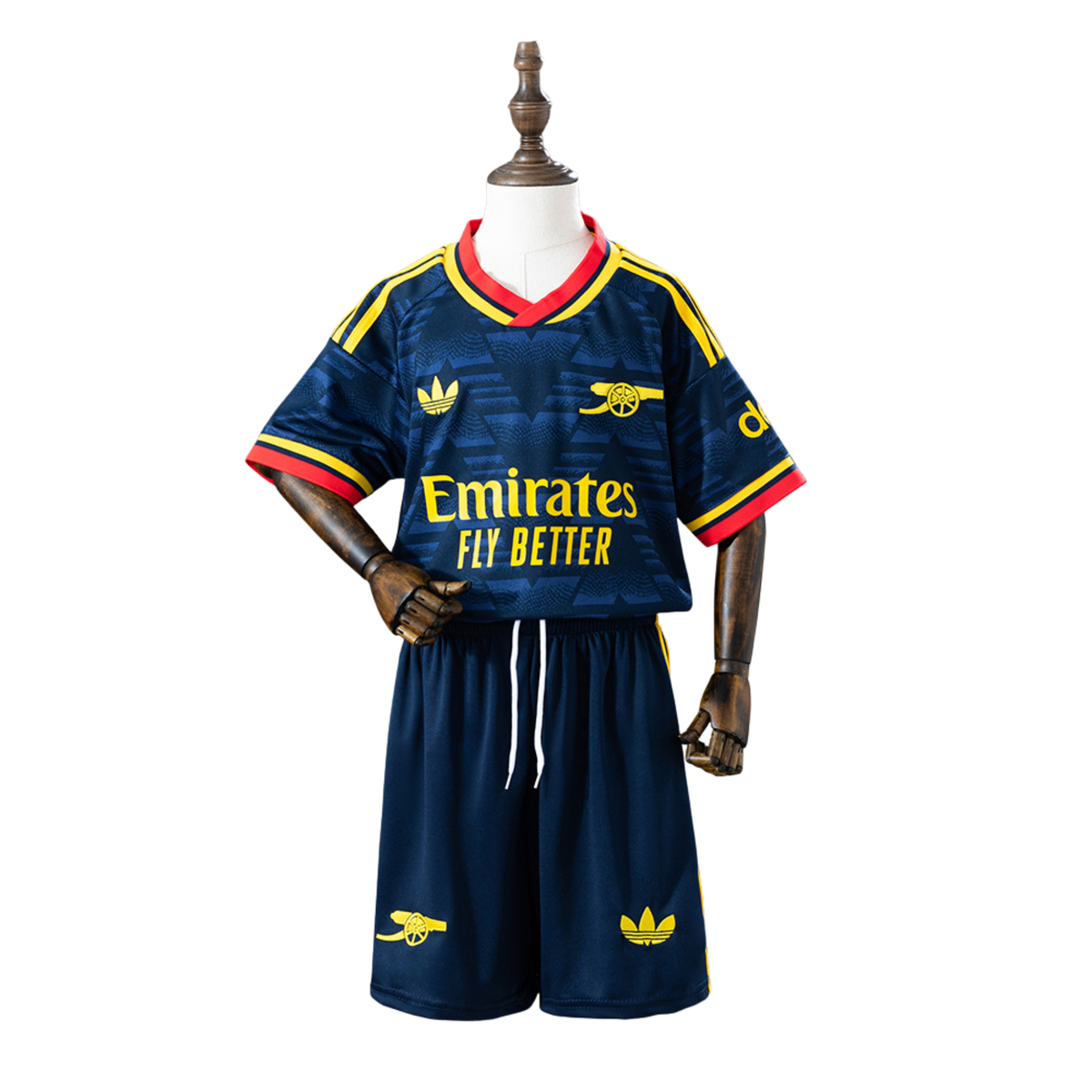 Kit Arsenal II 26/27 Infantil