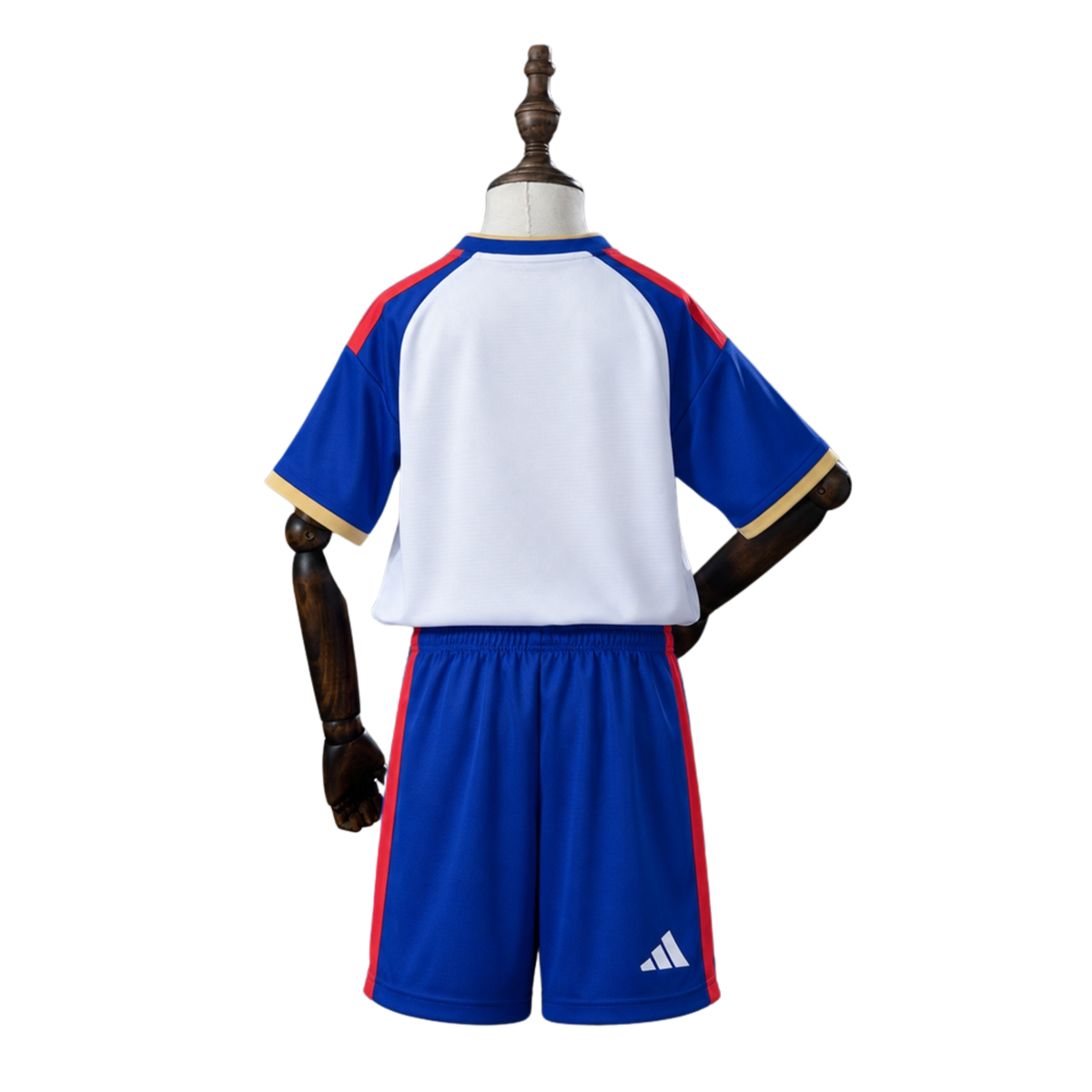 Kit Olympique Lyonnais I 26/27 Infantil