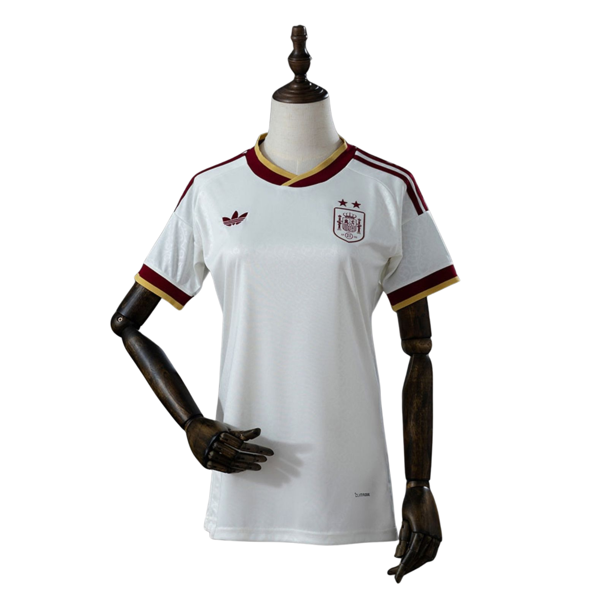 Camisa Espanha II 2 Estrelas 2026 Feminina Torcedor