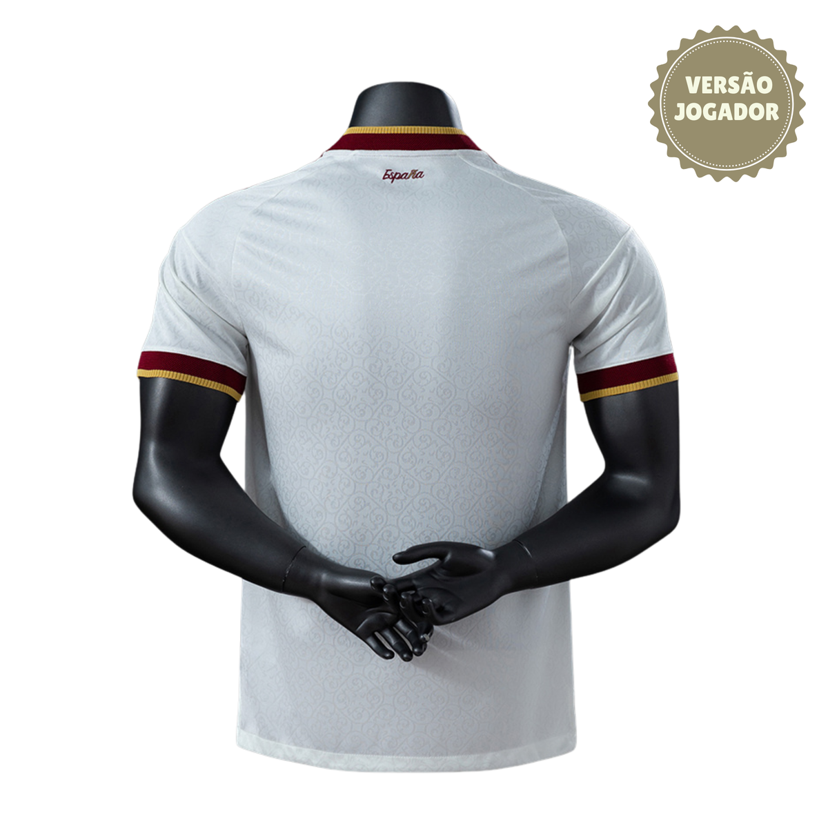 Camisa Espanha II 2 Estrelas 2026 Jogador