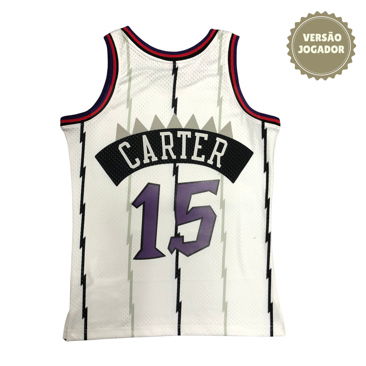 Camisa Toronto Raptors Carter Branca 1998-99