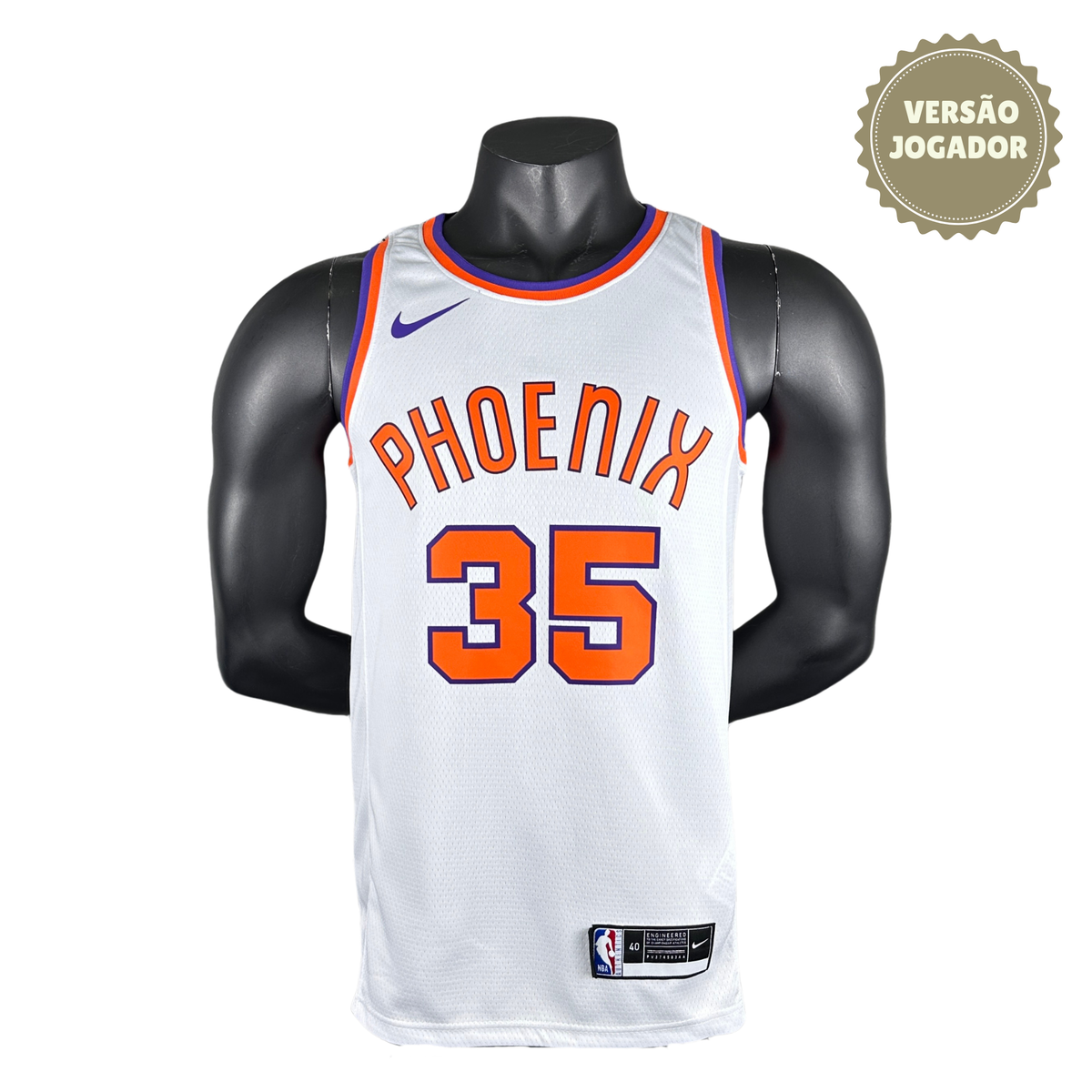 Camisa Phoenix Suns Durant Branca