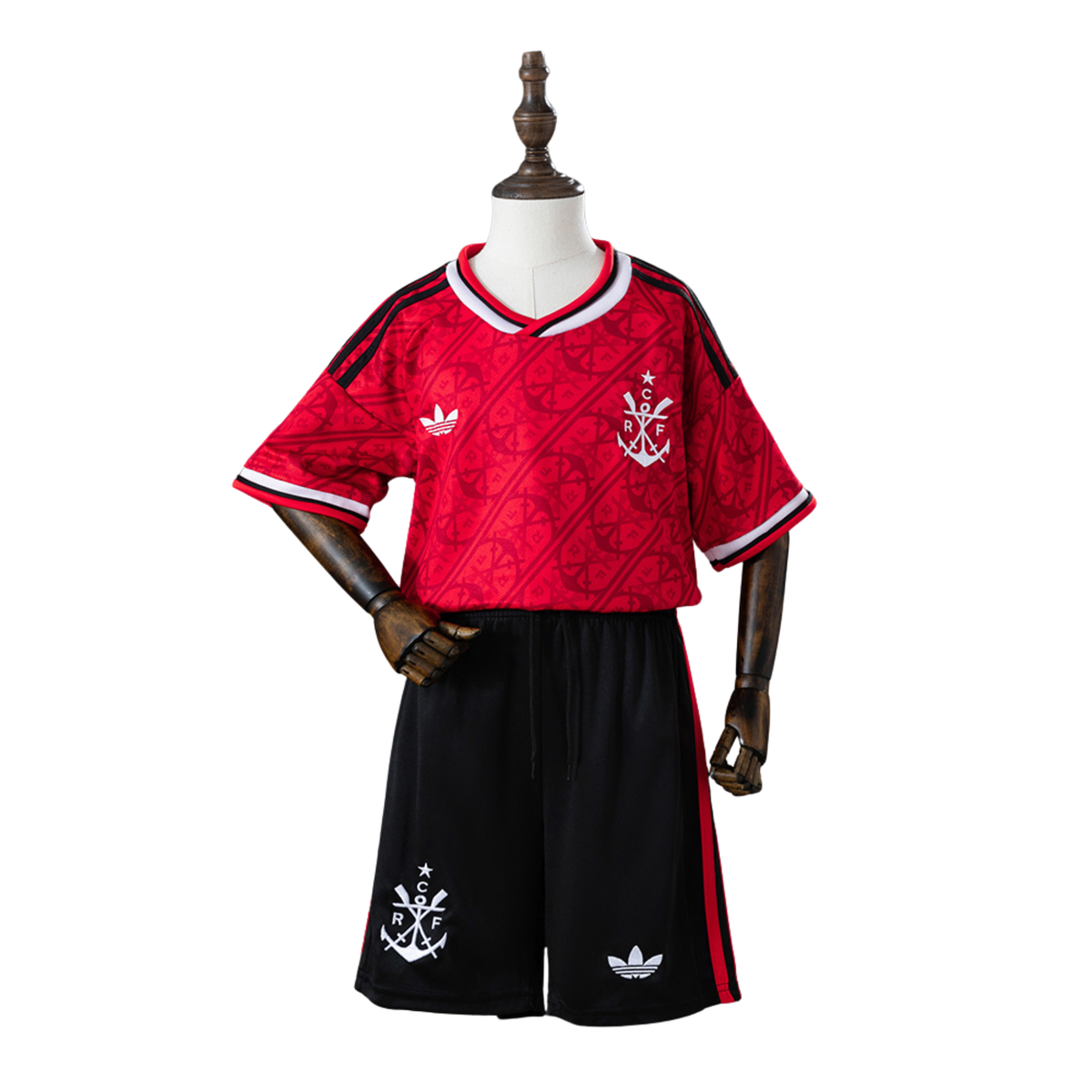 Kit Flamengo III 26/27 Infantil