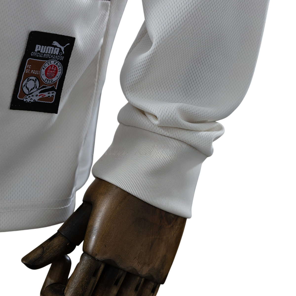 Camisa St. Pauli 97/98 I Retrô Manga Longa