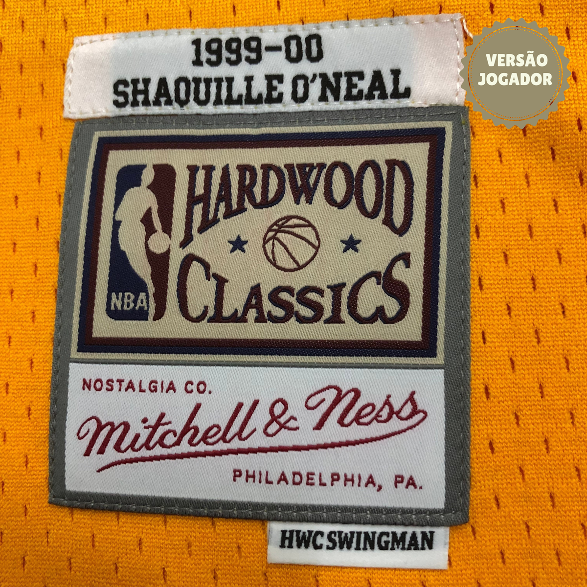 Camisa Los Angeles Lakers O'neil 1999-00