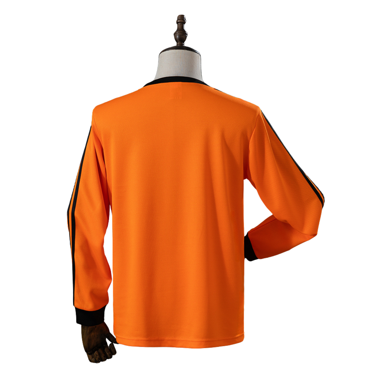 Camisa Holanda I Retrô 1980 Manga Longa