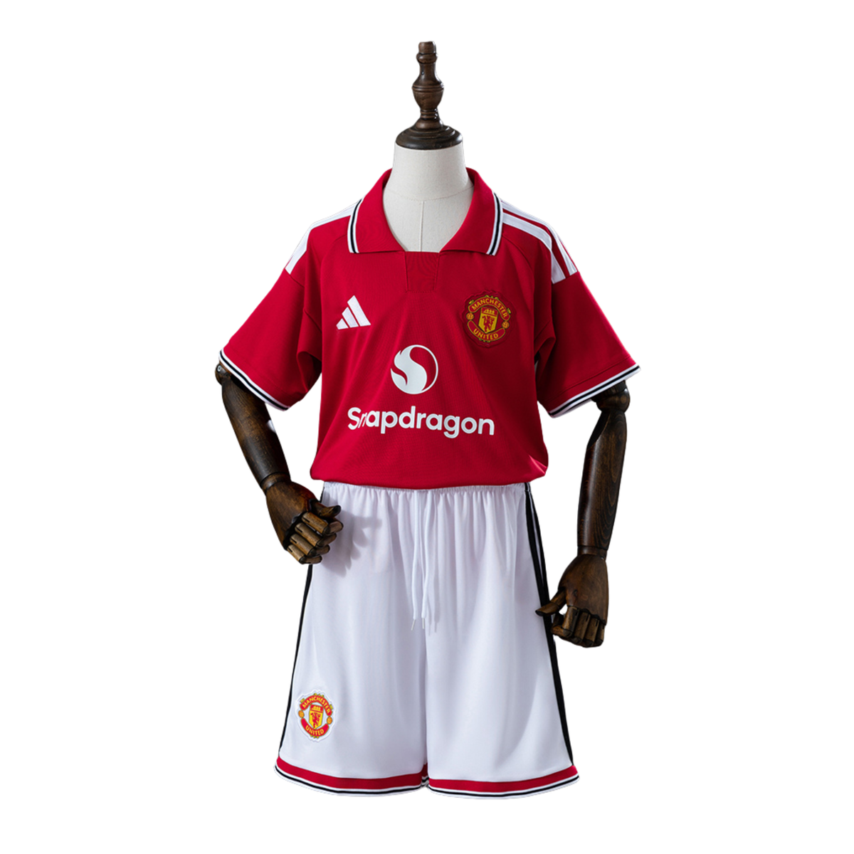 Kit Manchester United I 26/27 Infantil