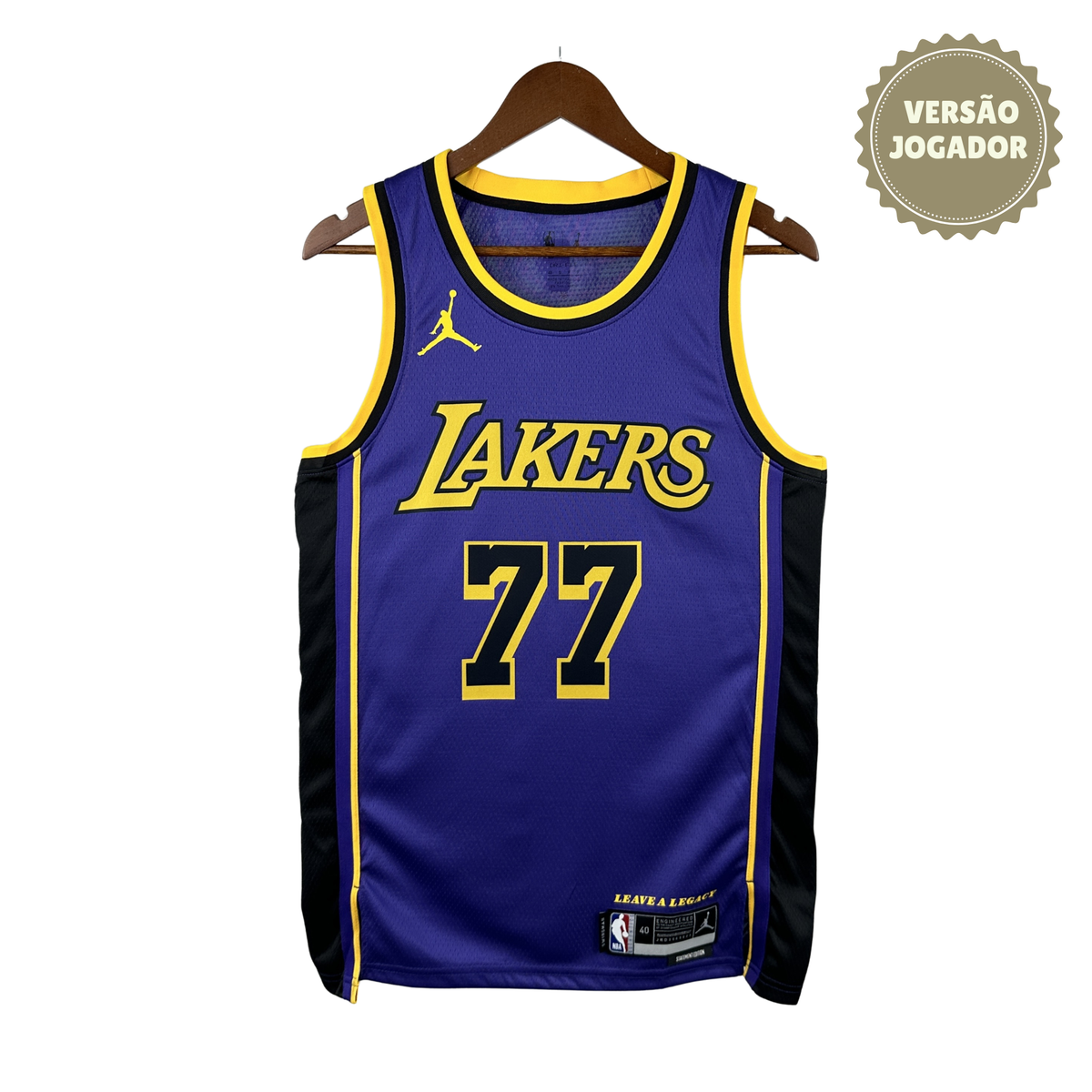 Camisa Los Angeles Lakers City 2023 | #77 Doncic