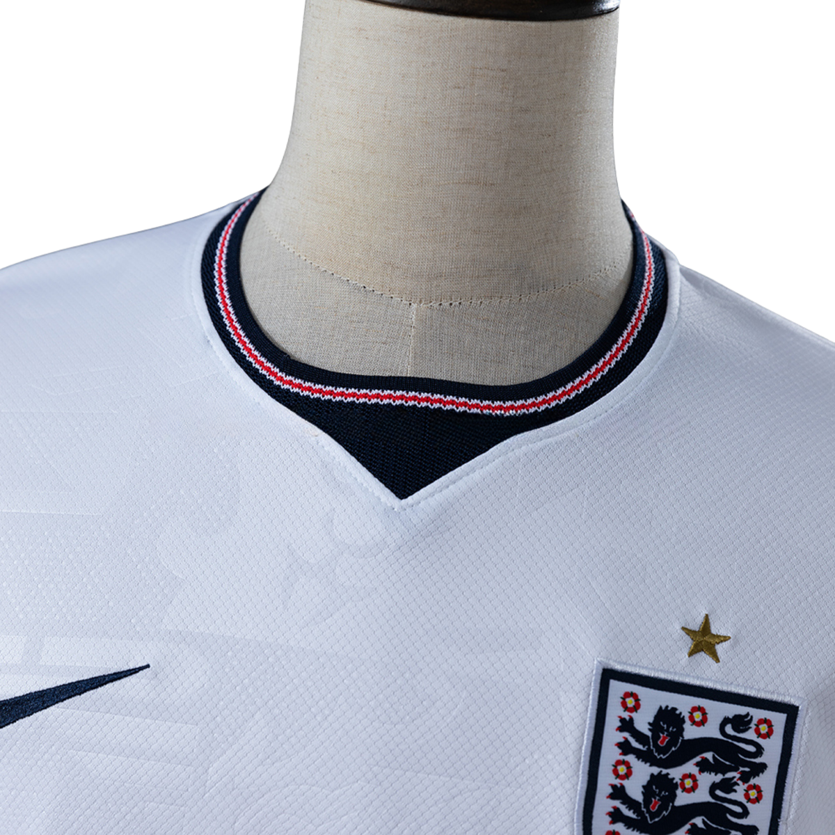 Camisa Inglaterra I 26/27 Manga Longa