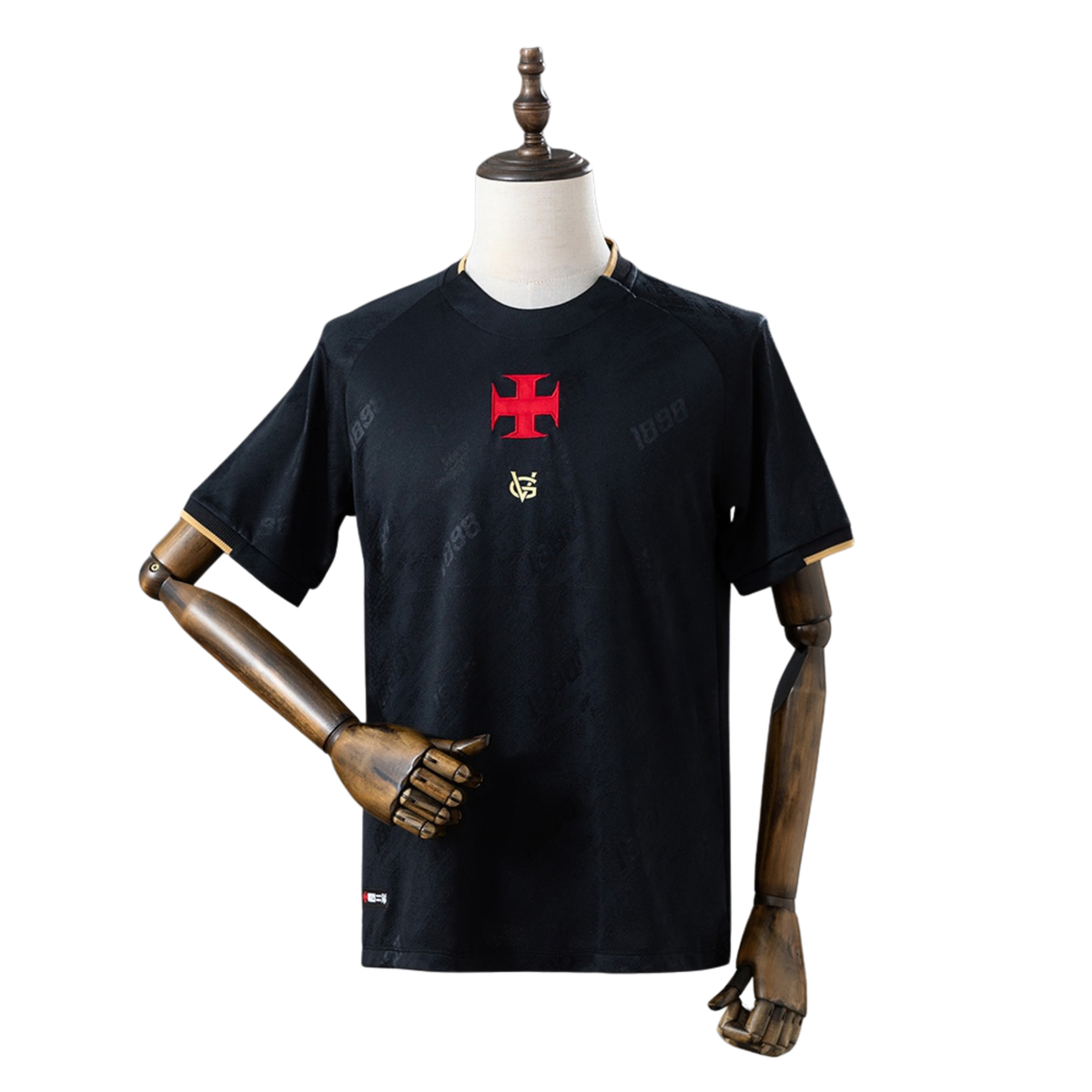 Camisa Vasco da Gama Edição Especial 26/27 Torcedor Preta
