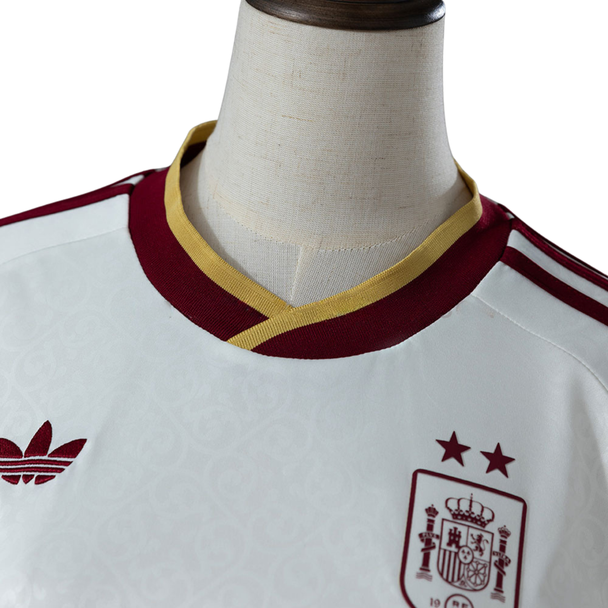 Camisa Espanha II 2 Estrelas 2026 Feminina Torcedor