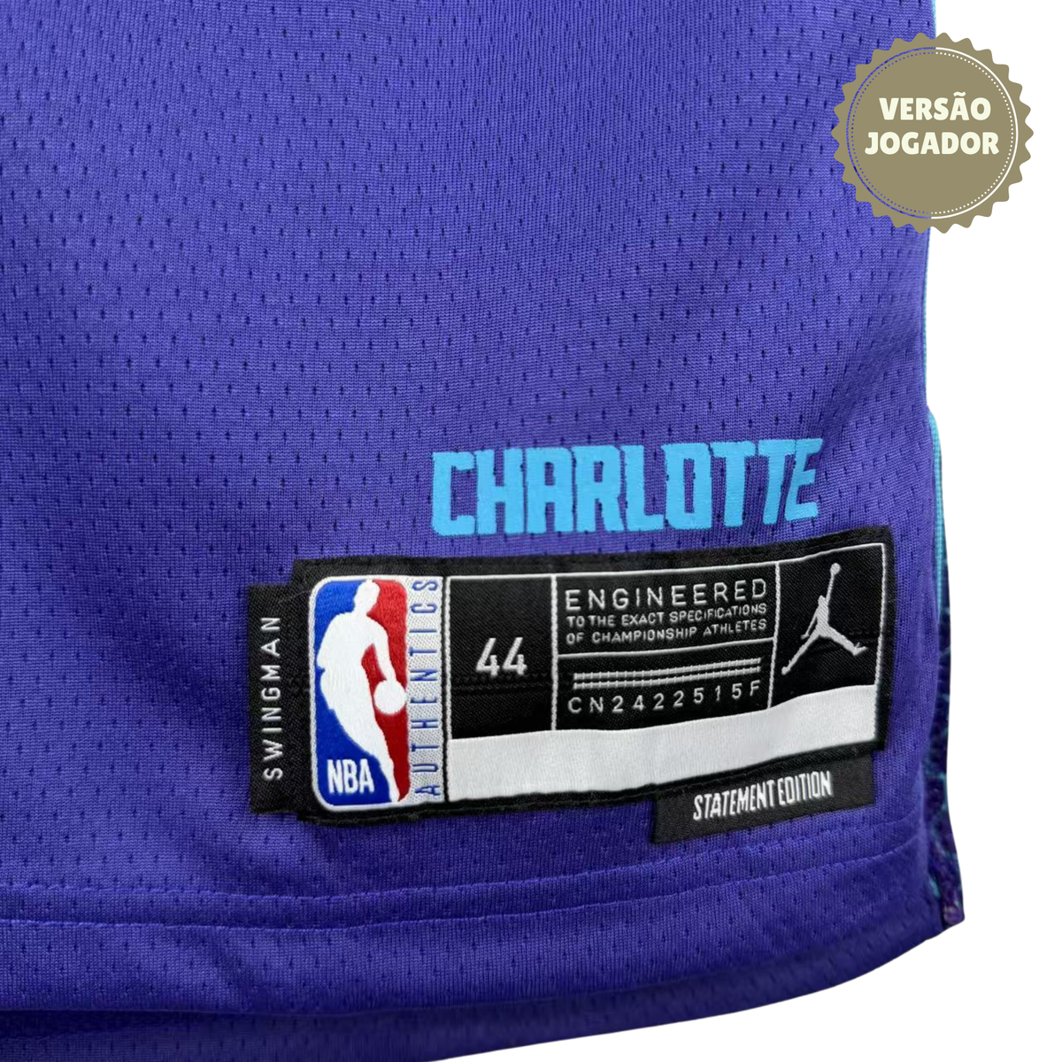 Camisa Charlotte Hornets 2023 | #1 Ball Roxa