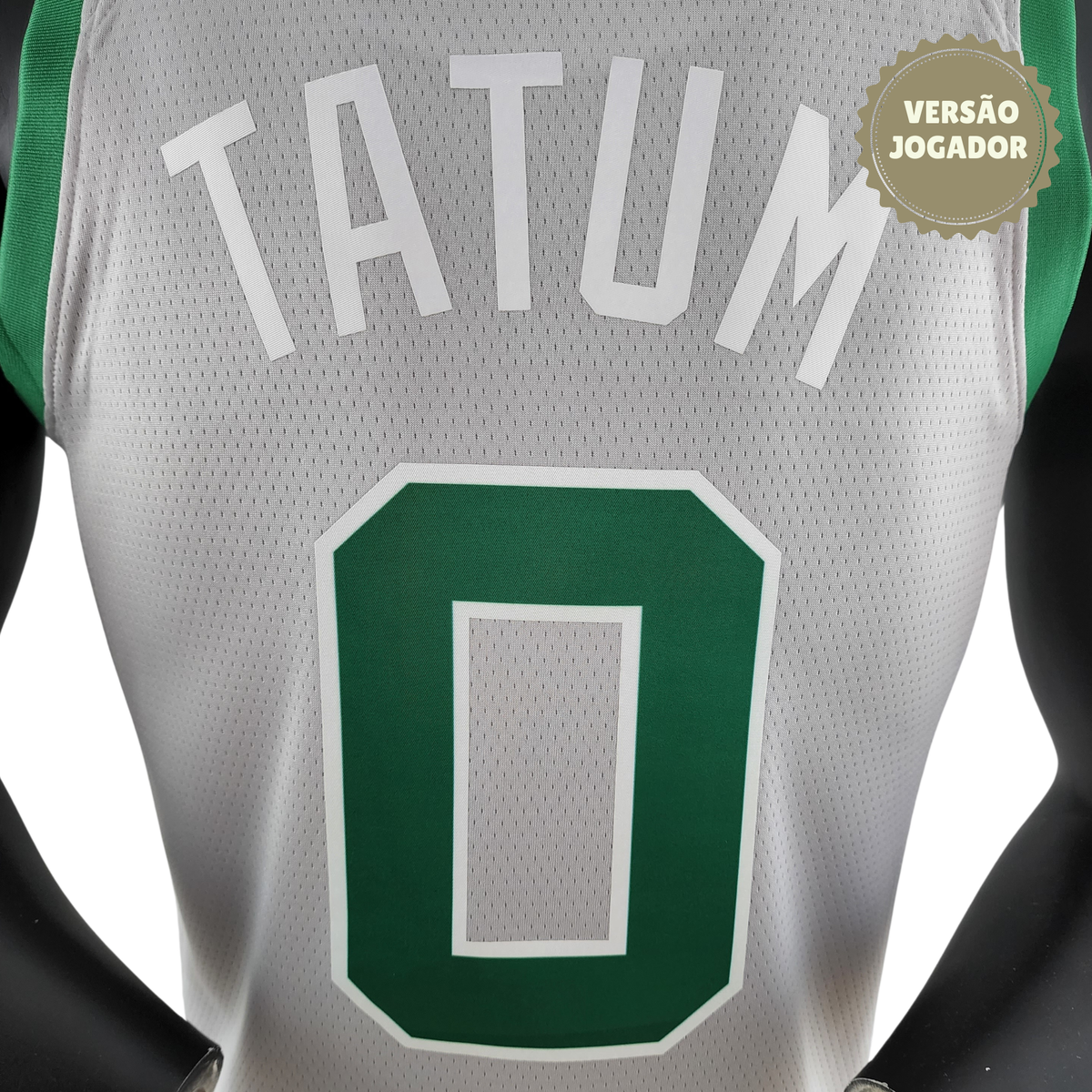Camisa Boston Celtics Cinza #0 Tatum