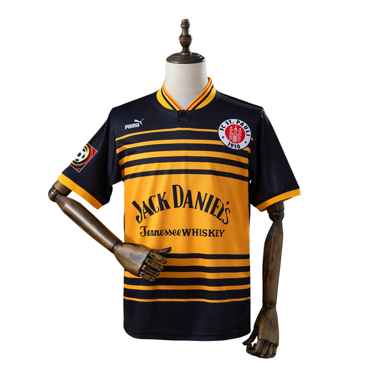 Camisa St. Pauli II Retrô 1998