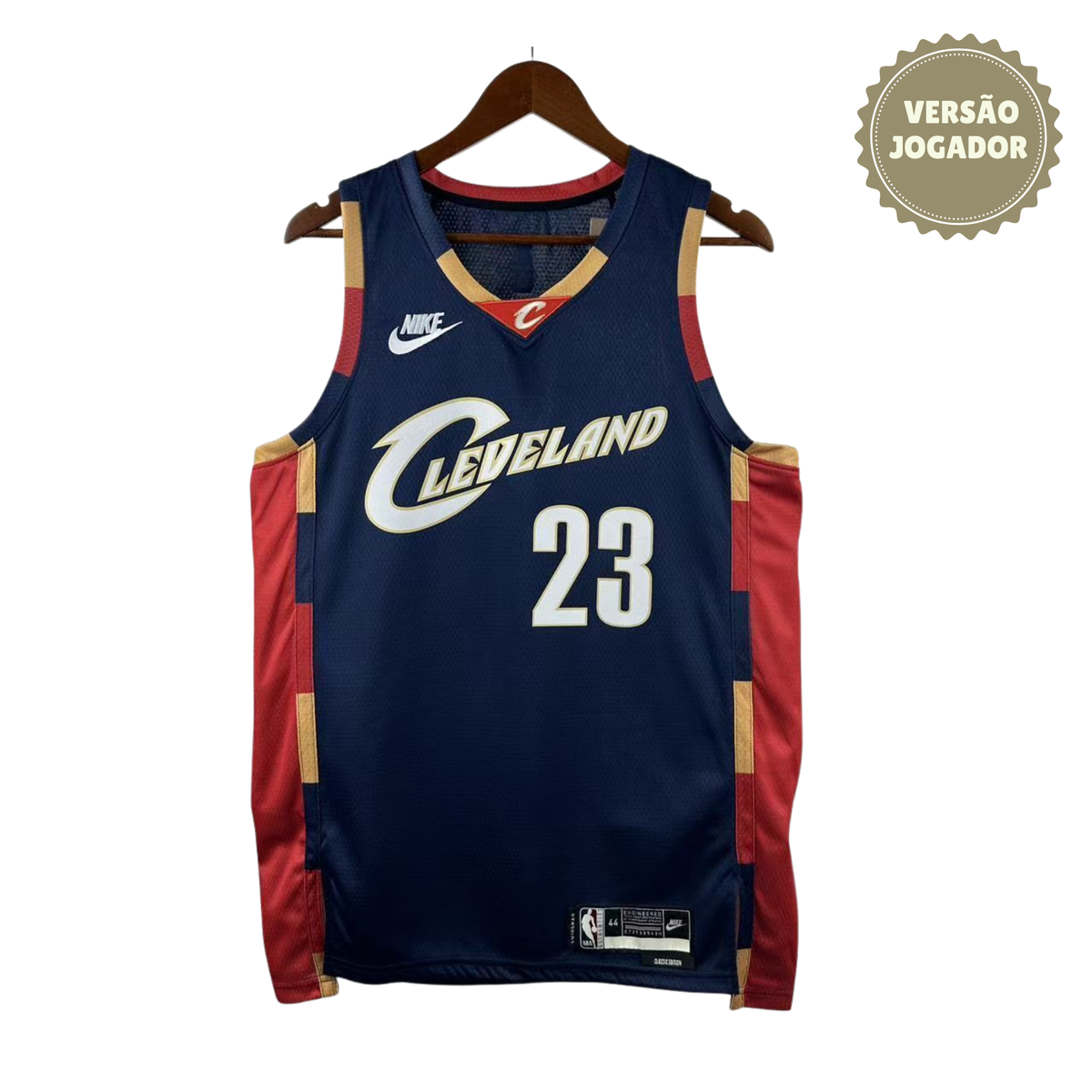 Camisa Cleveland Cavaliers 26th | #23 James Jogador