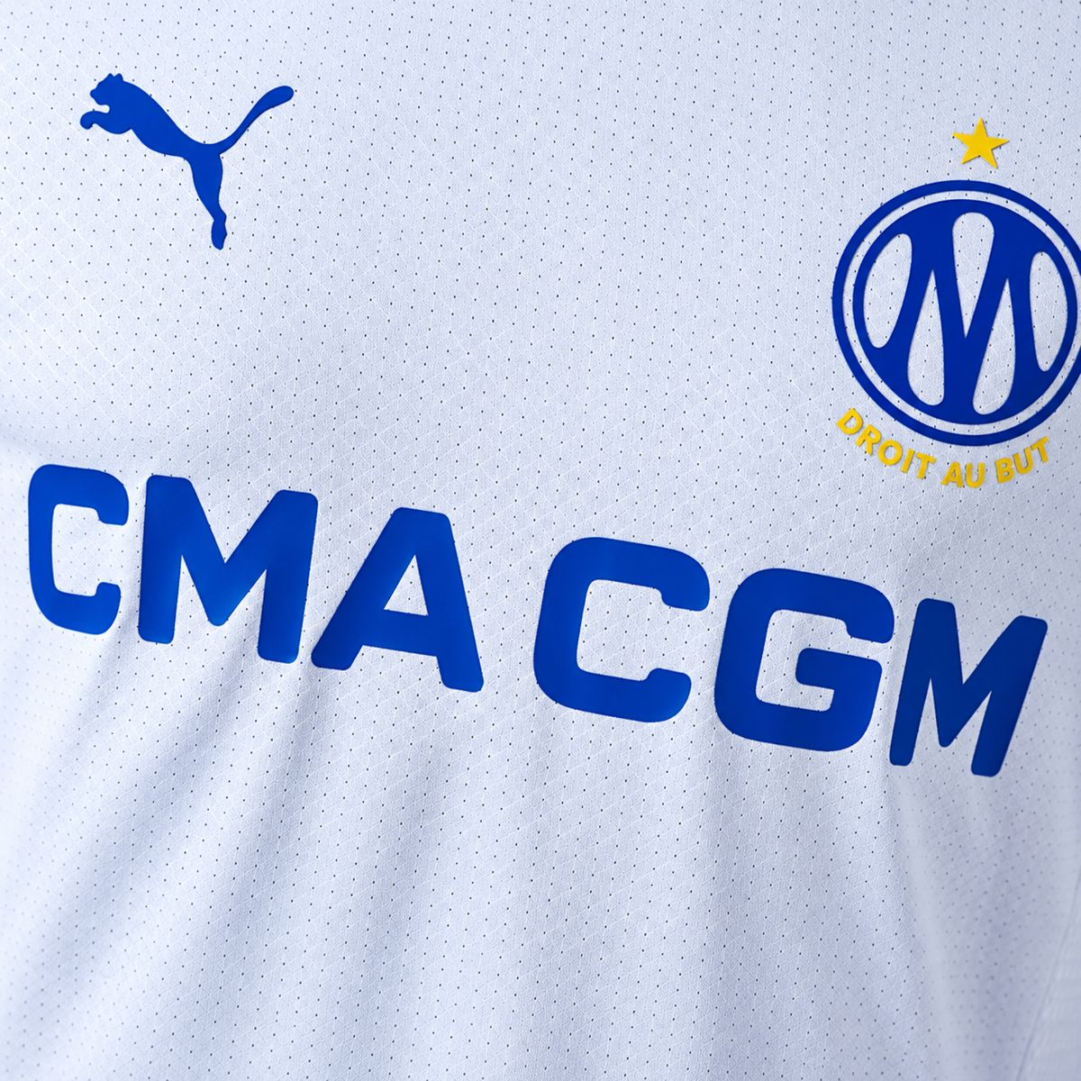 Camisa Olympique de Marseille I 26/27 Jogador