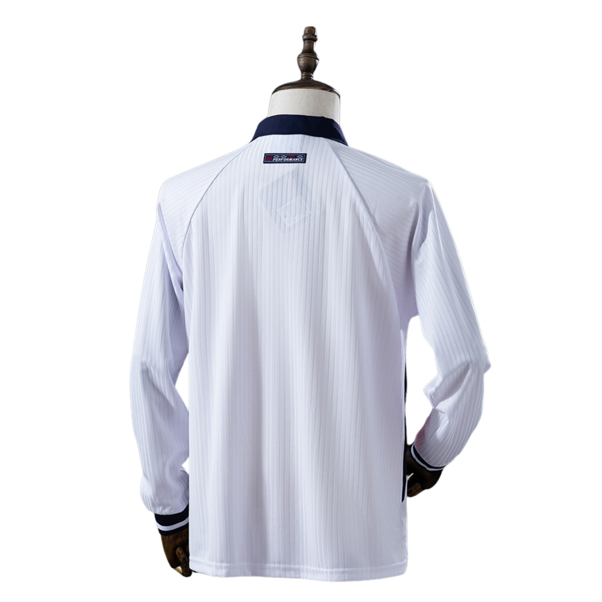 Camisa Inglaterra I Retrô 1998 Manga Longa
