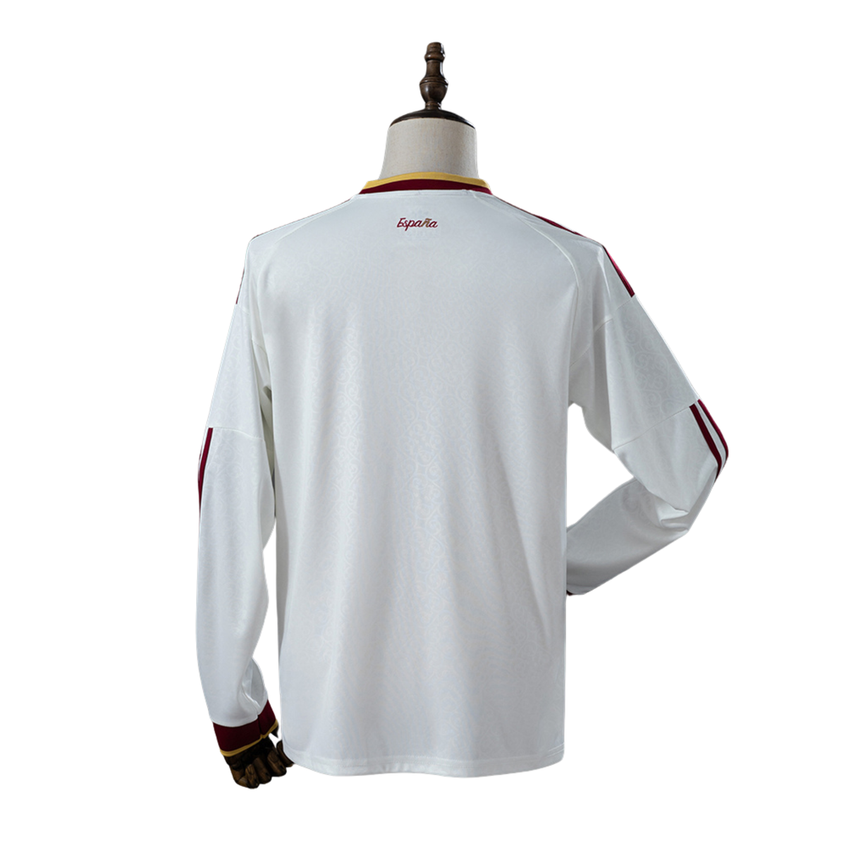 Camisa Espanha 2 Estrelas II 26/27 Manga Longa