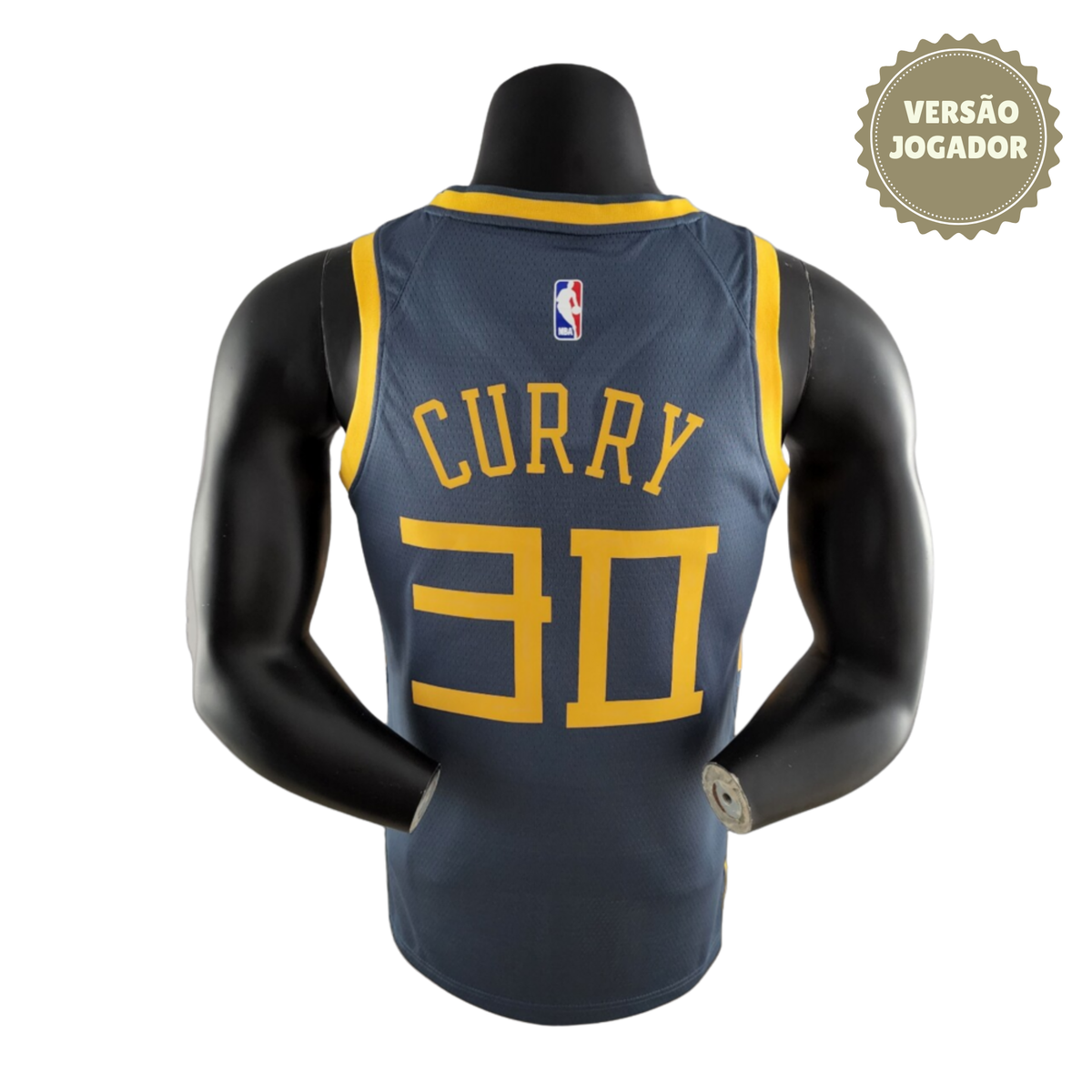 Camisa Golden State 2018 | Curry Jogador Cinza