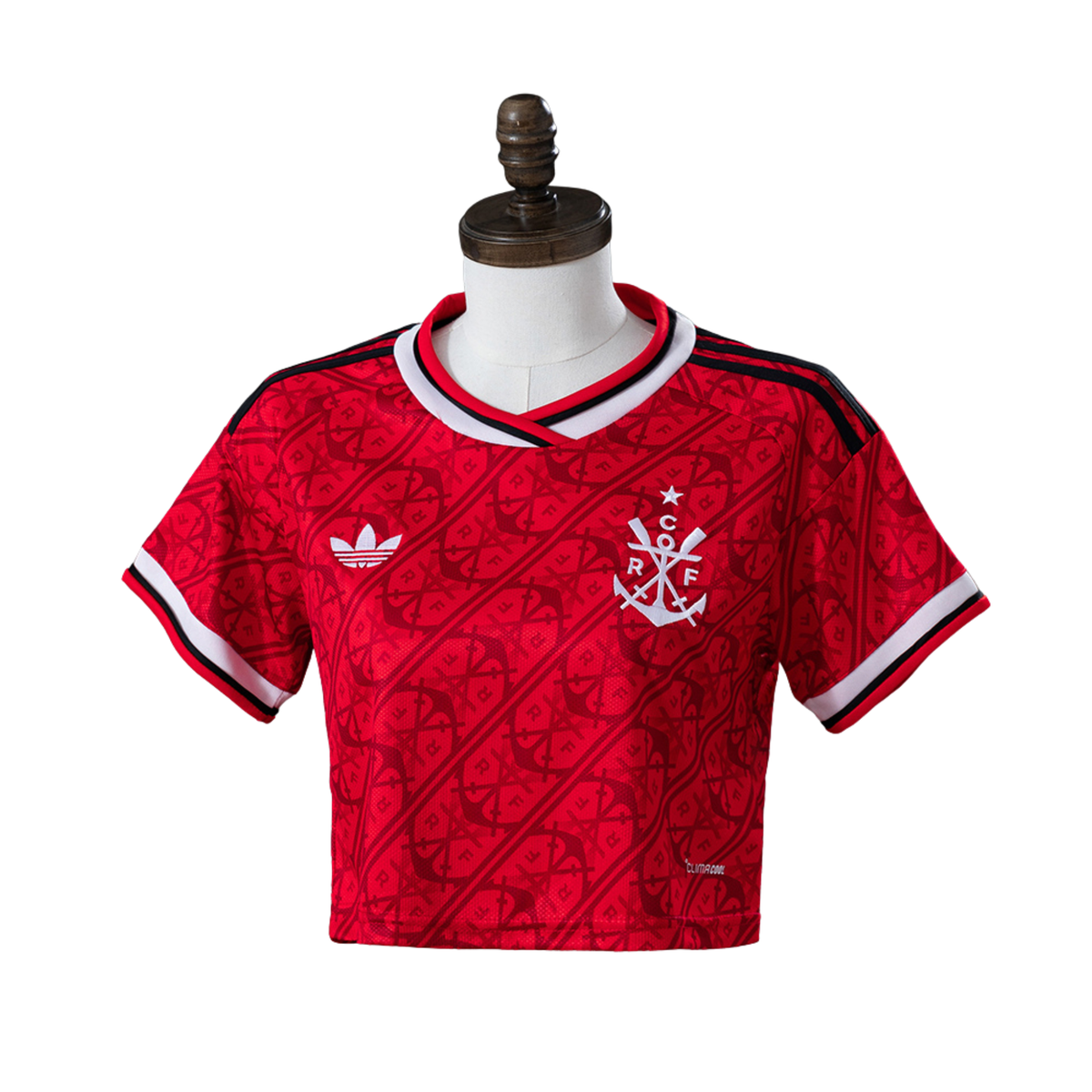 Cropped Flamengo II 2026/27 Feminina Torcedor