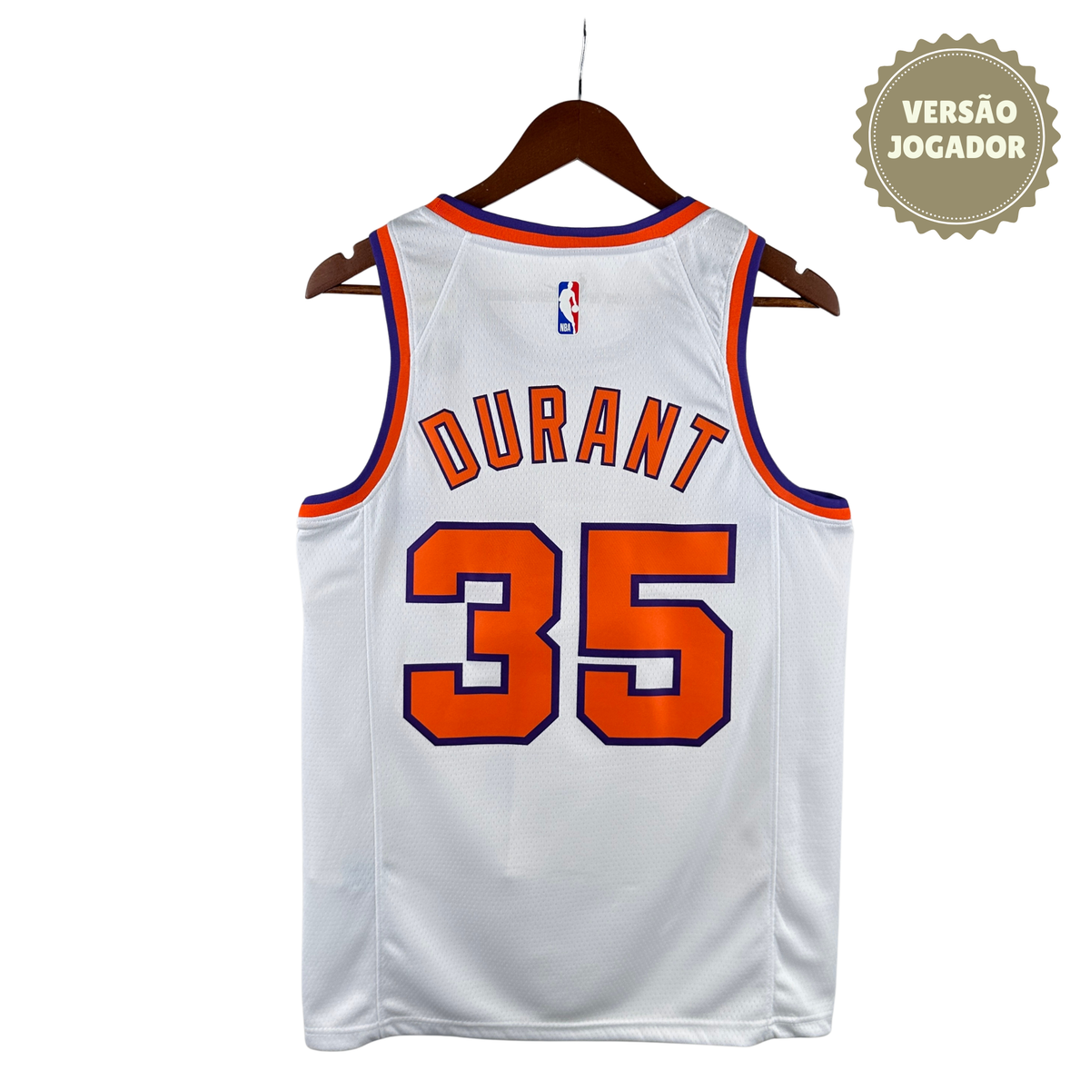 Camisa Phoenix Suns Durant Branca