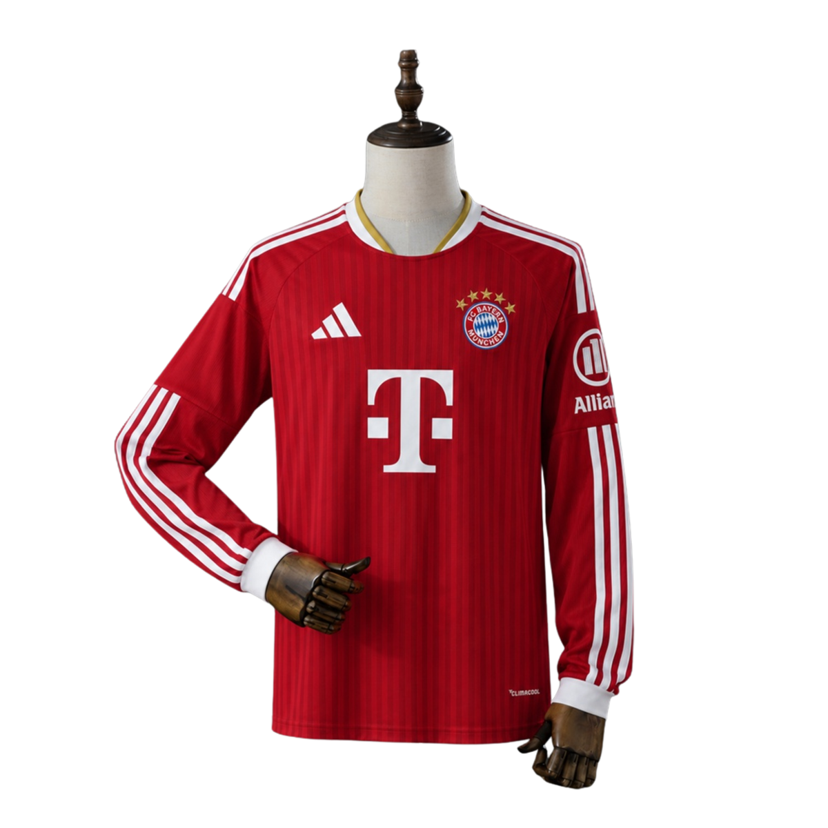 Camisa Bayern Munich I 26/27 Manga Longa