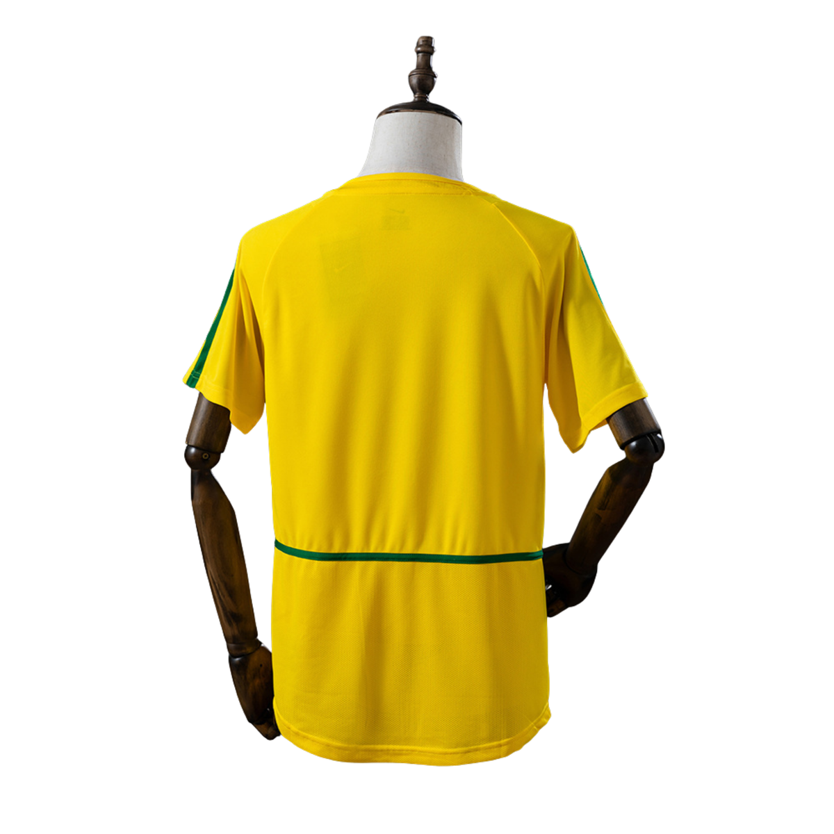 Camisa Brasil I 2002 Retrô