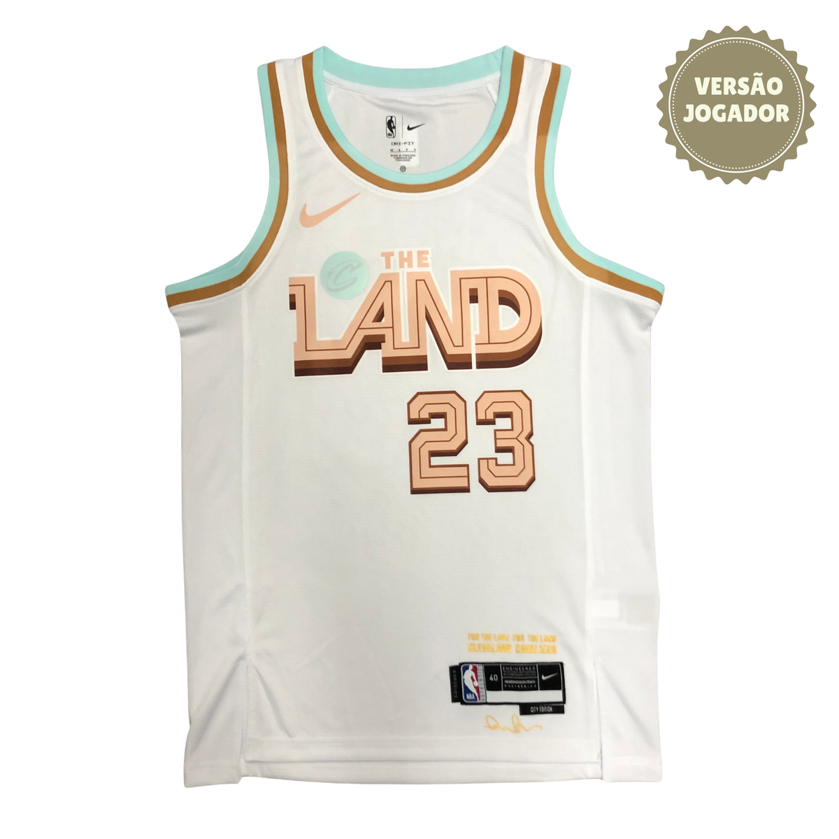 Camisa Cleveland Cavaliers 2023 James23