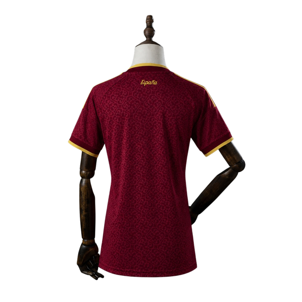 Camisa Espanha I 2 Estrelas 2026 Feminina Torcedor
