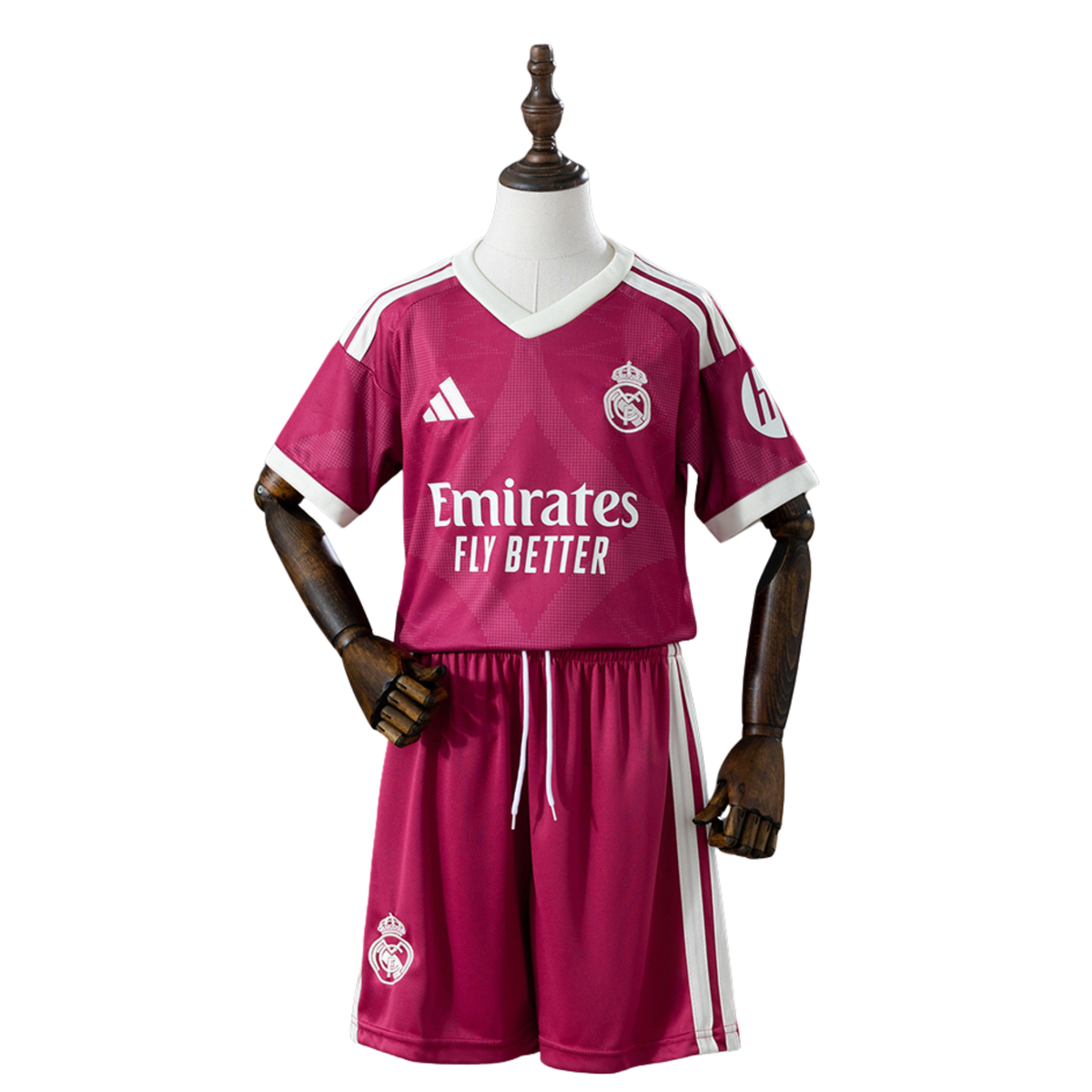 Kit Real Madrid III 26/27 Infantil
