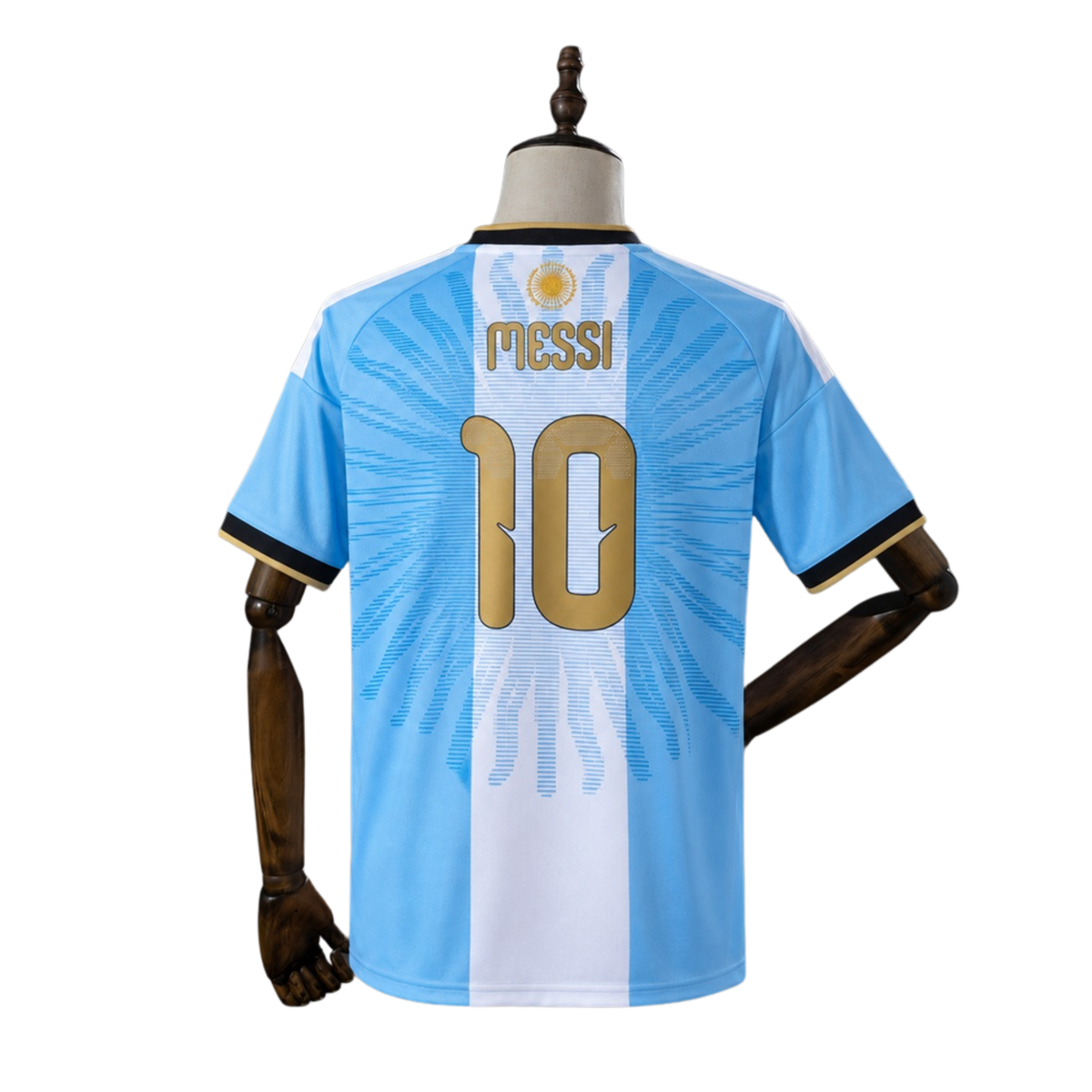 Camisa Argentina Especial Messi 2026 Torcedor