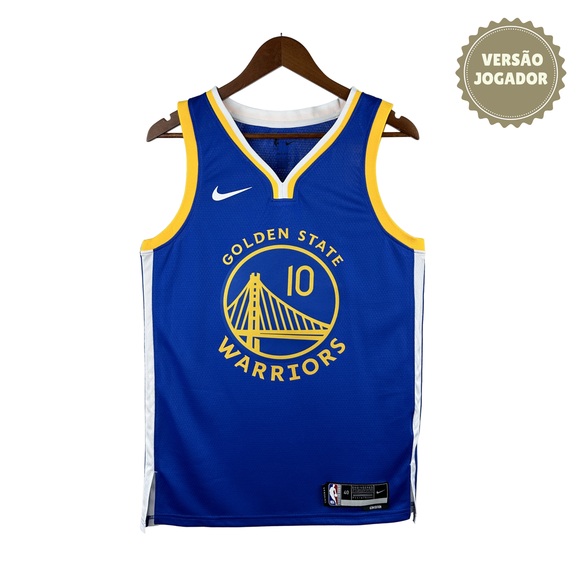 Camisa Golden State 23 | Butler III Jogador Azul