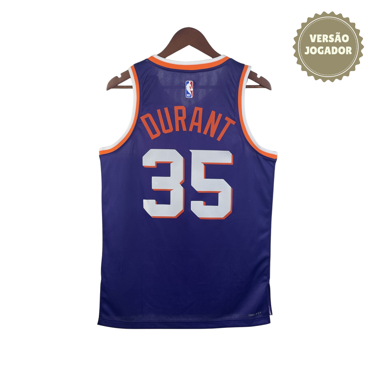 Camisa Phoenix Suns II 24th | #35 Durant Roxa