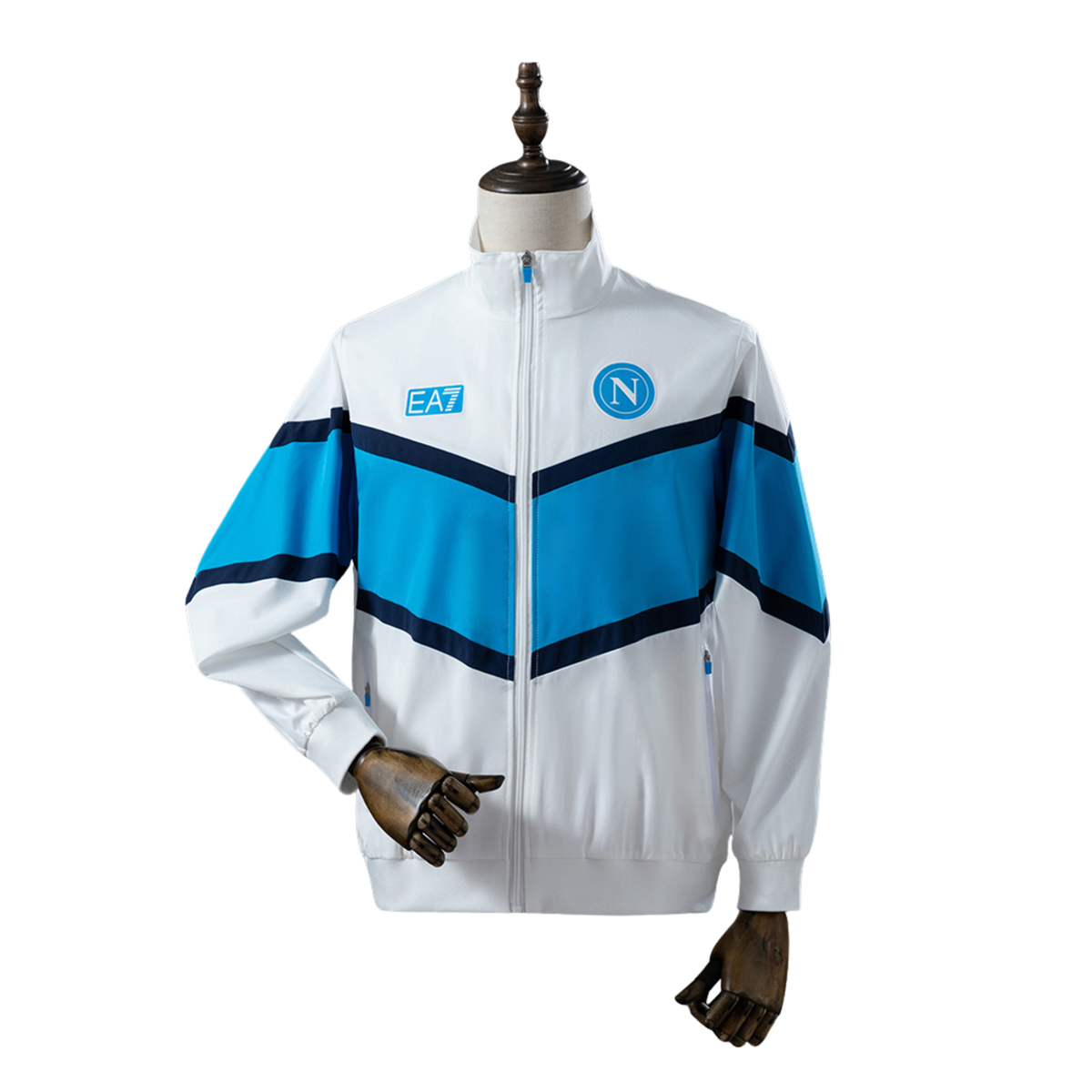 Corta-Vento Napoli Branco 25/26
