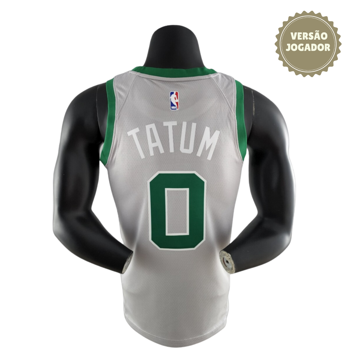 Camisa Boston Celtics Cinza #0 Tatum