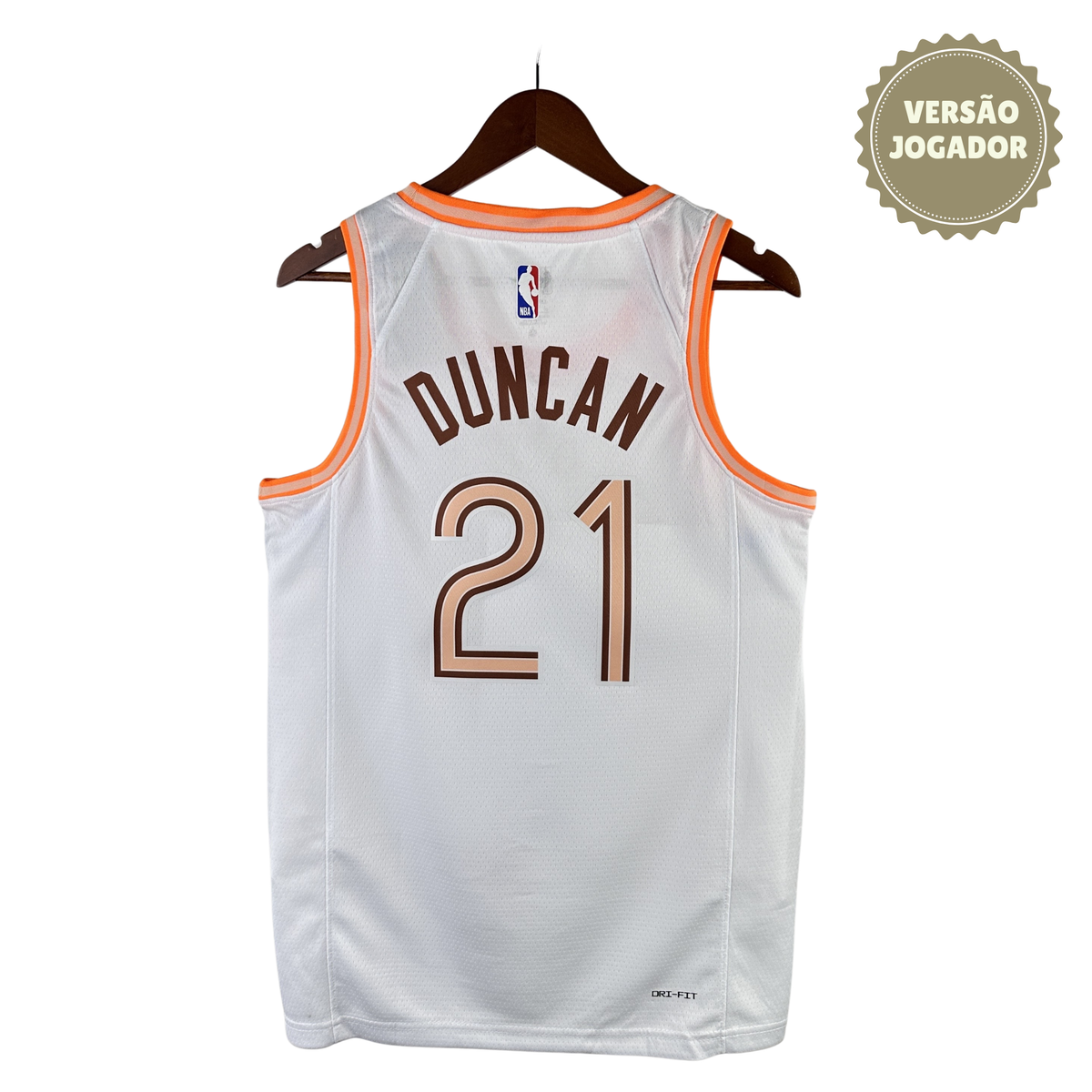 Camisa San Antonio Spurs 2024 #21 Duncan