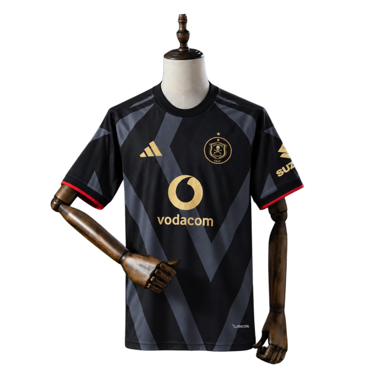 Camisa Orlando Pirates II 26/27 Torcedor
