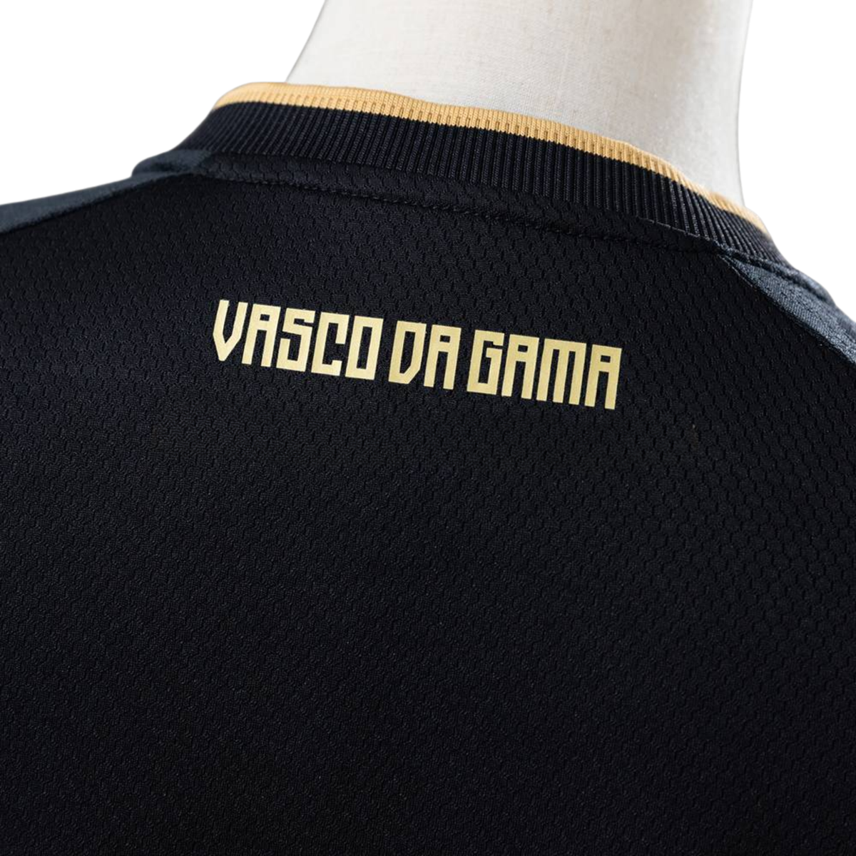 Camisa Vasco da Gama Edição Especial 26/27 Torcedor Preta