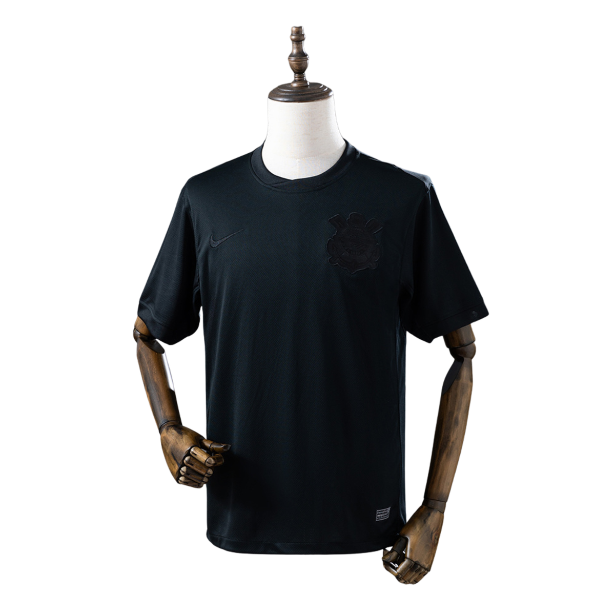 Camisa Corinthians All Black II 24/25 Torcedor
