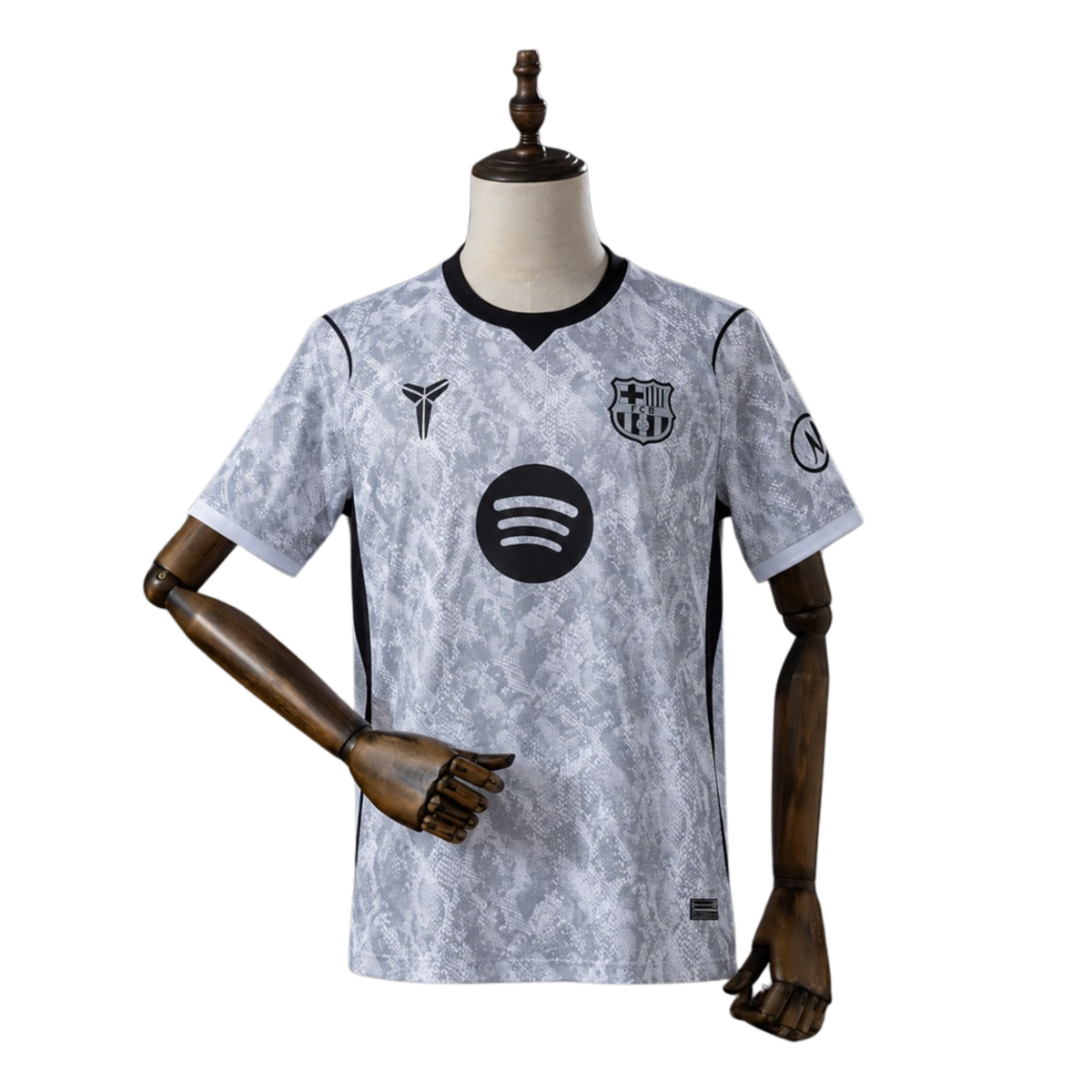 Camisa Barcelona Goleiro Kobe  II 26/27 Torcedor