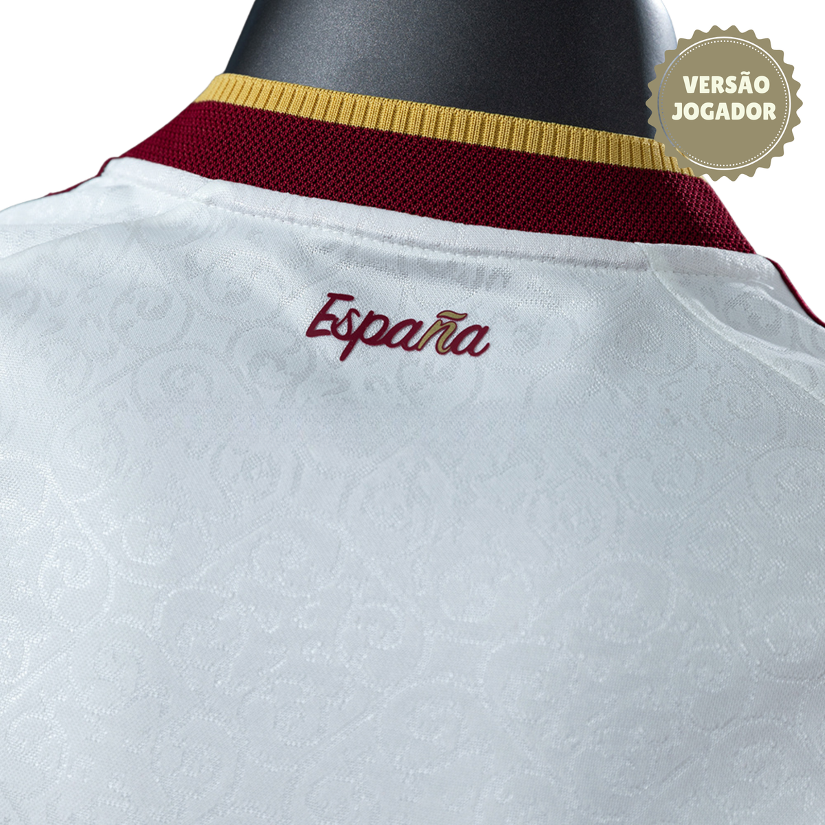 Camisa Espanha II 2 Estrelas 2026 Jogador