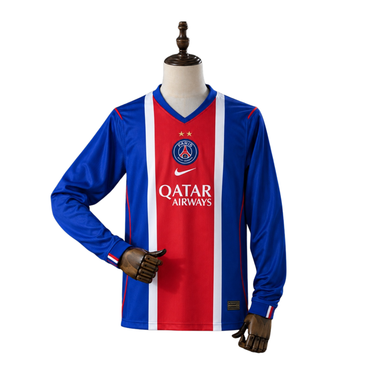 Camisa Paris Saint Germain (PSG) I 26/27 Manga Longa