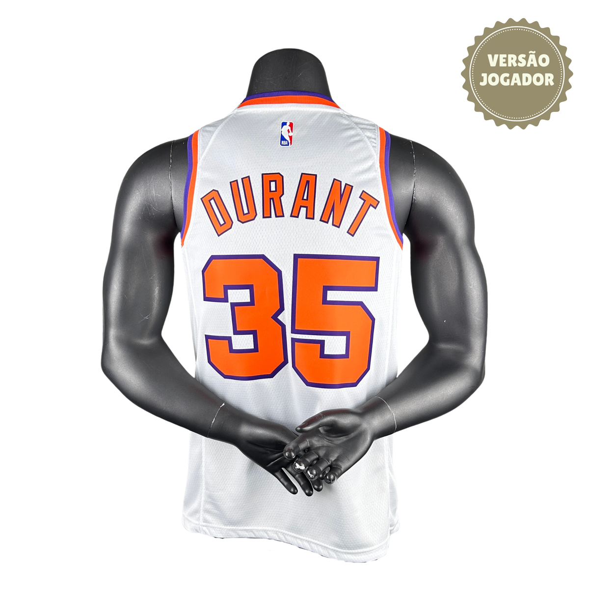 Camisa Phoenix Suns Durant Branca