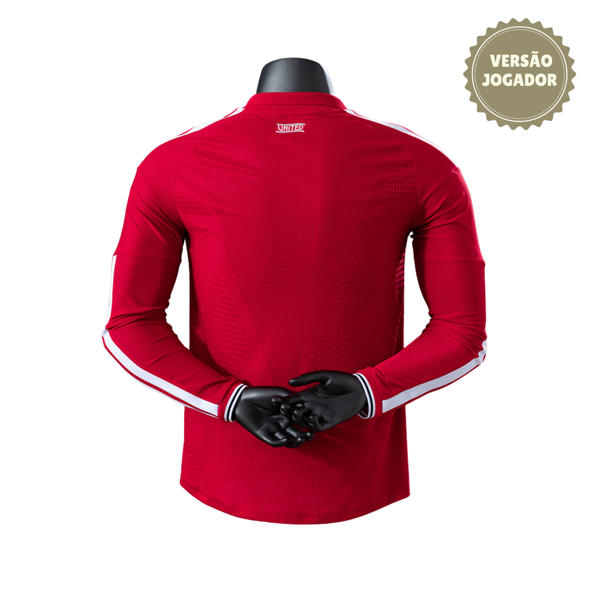 Camisa Manchester United I 26/27 Jogador Manga Longa