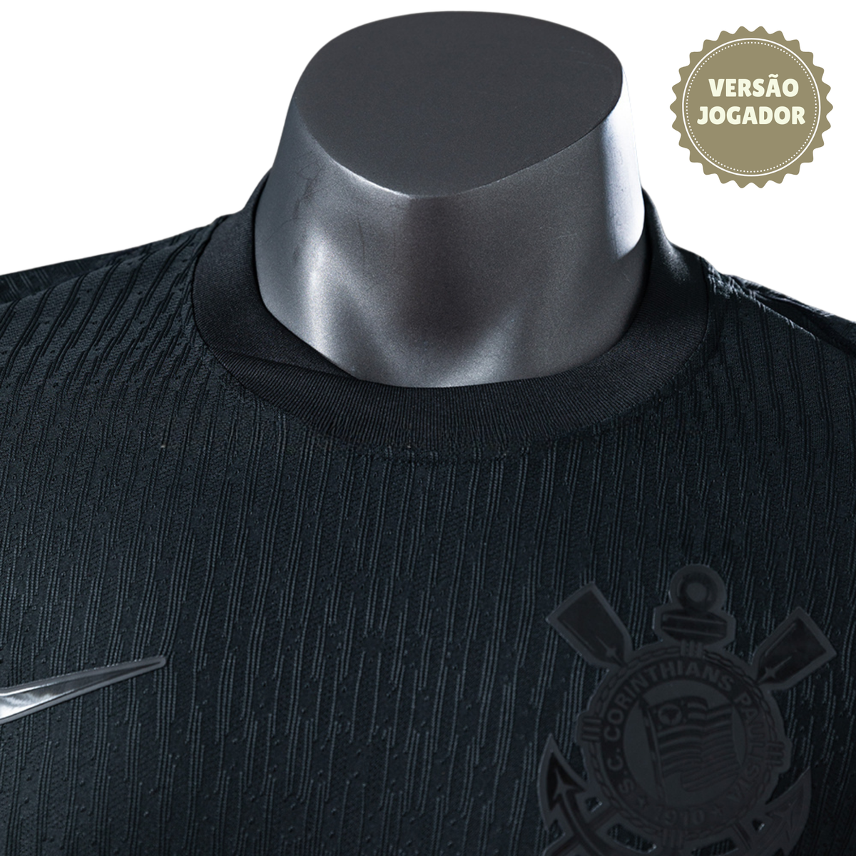Camisa Corinthians All Black II 24/25 Jogador
