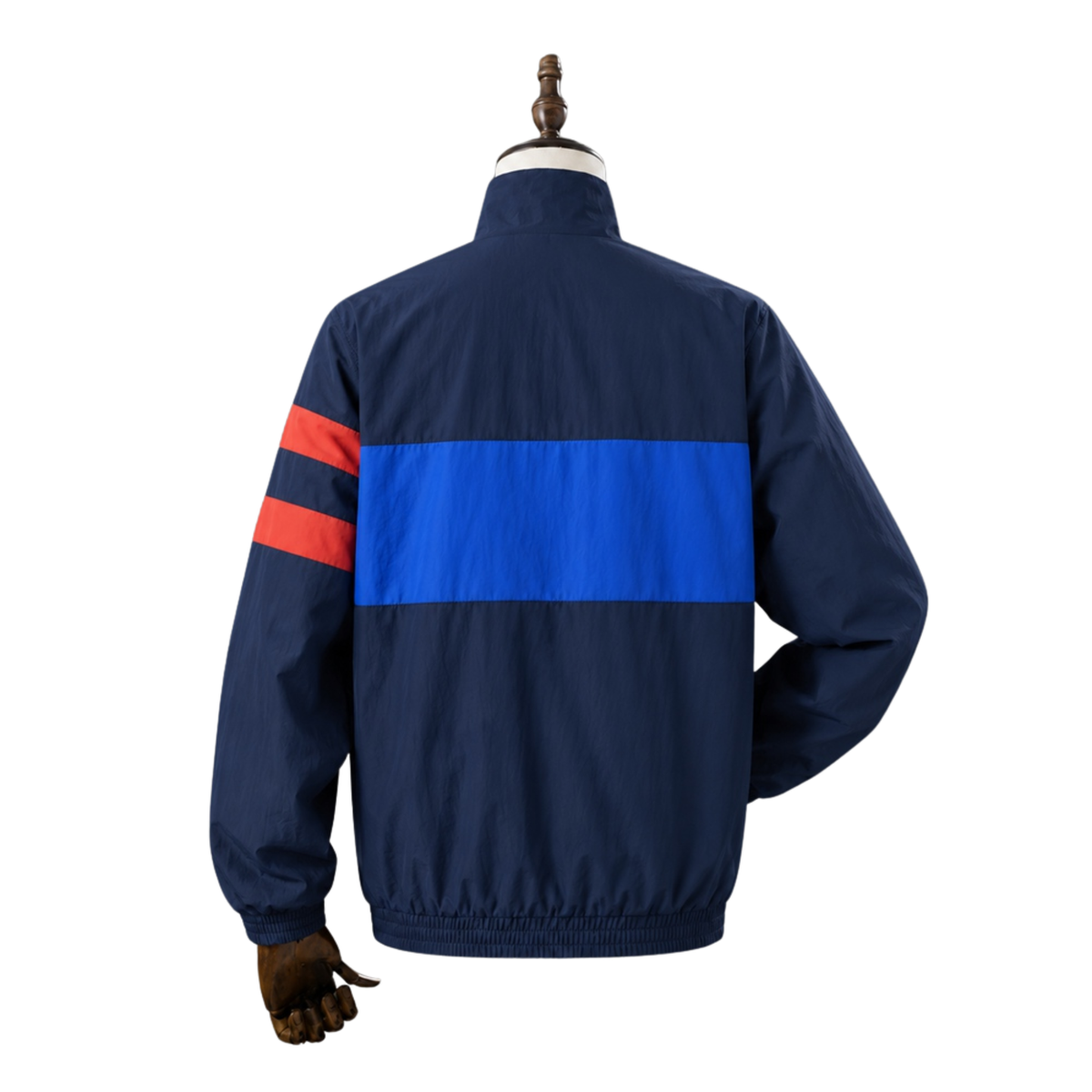 Corta-Vento Paris Saint-Germain F.C (PSG) Azul Marinho Retrô 96/98