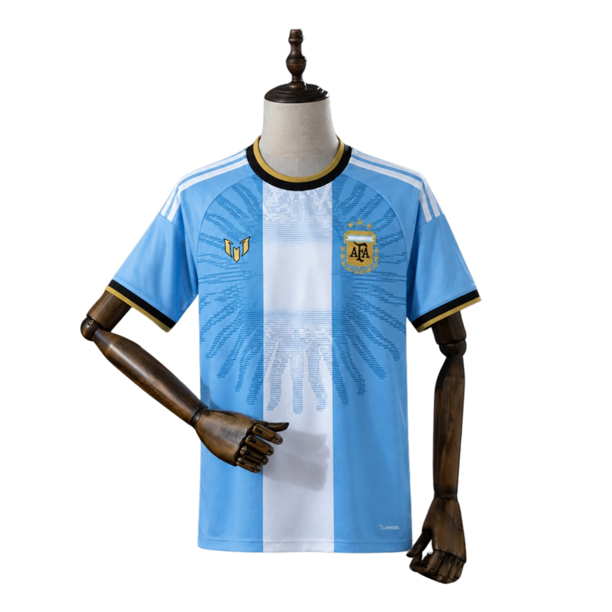 Camisa Argentina Especial Messi 2026 Torcedor
